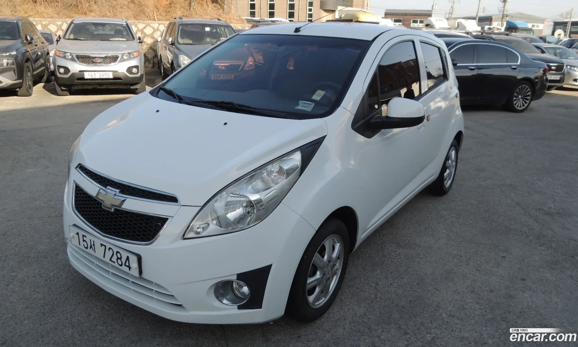 Chevrolet (GM Daewoo) Spark 2011 — 17