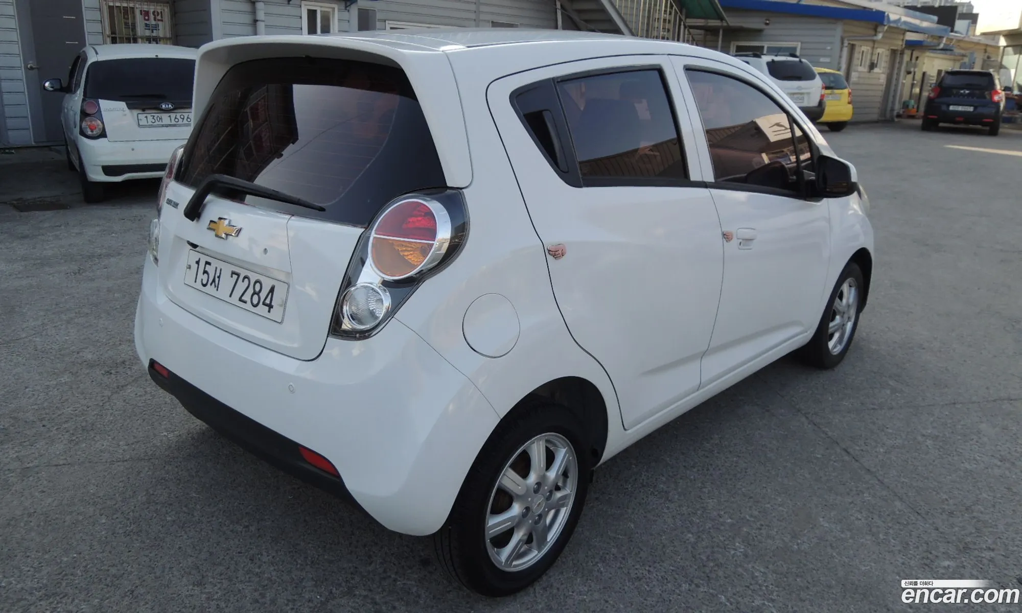 Chevrolet (GM Daewoo) Spark 2011 — 3
