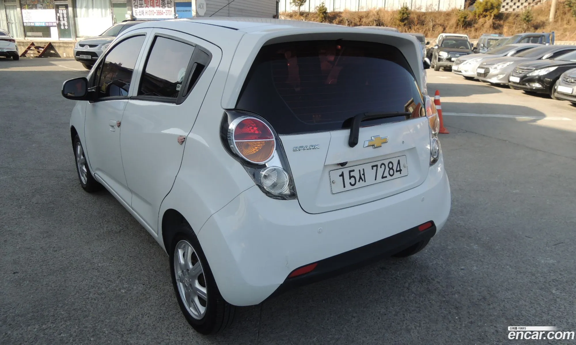 Chevrolet (GM Daewoo) Spark 2011 — 8