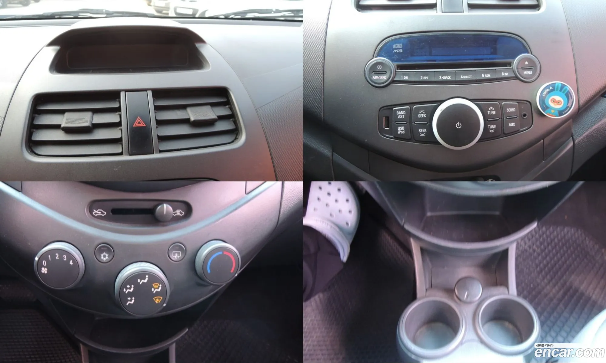 Chevrolet (GM Daewoo) Spark 2011 — 4