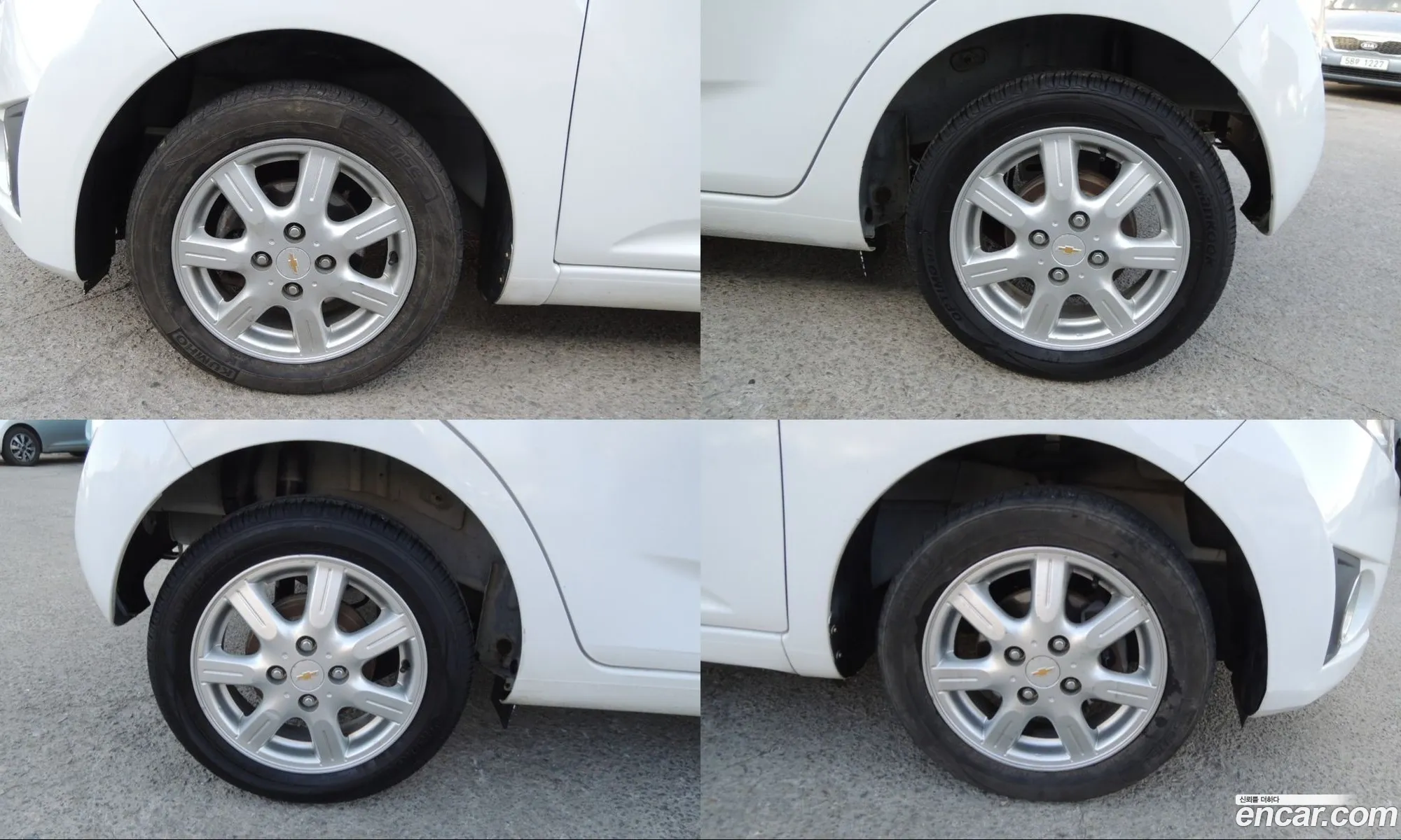 Chevrolet (GM Daewoo) Spark 2011 — 2