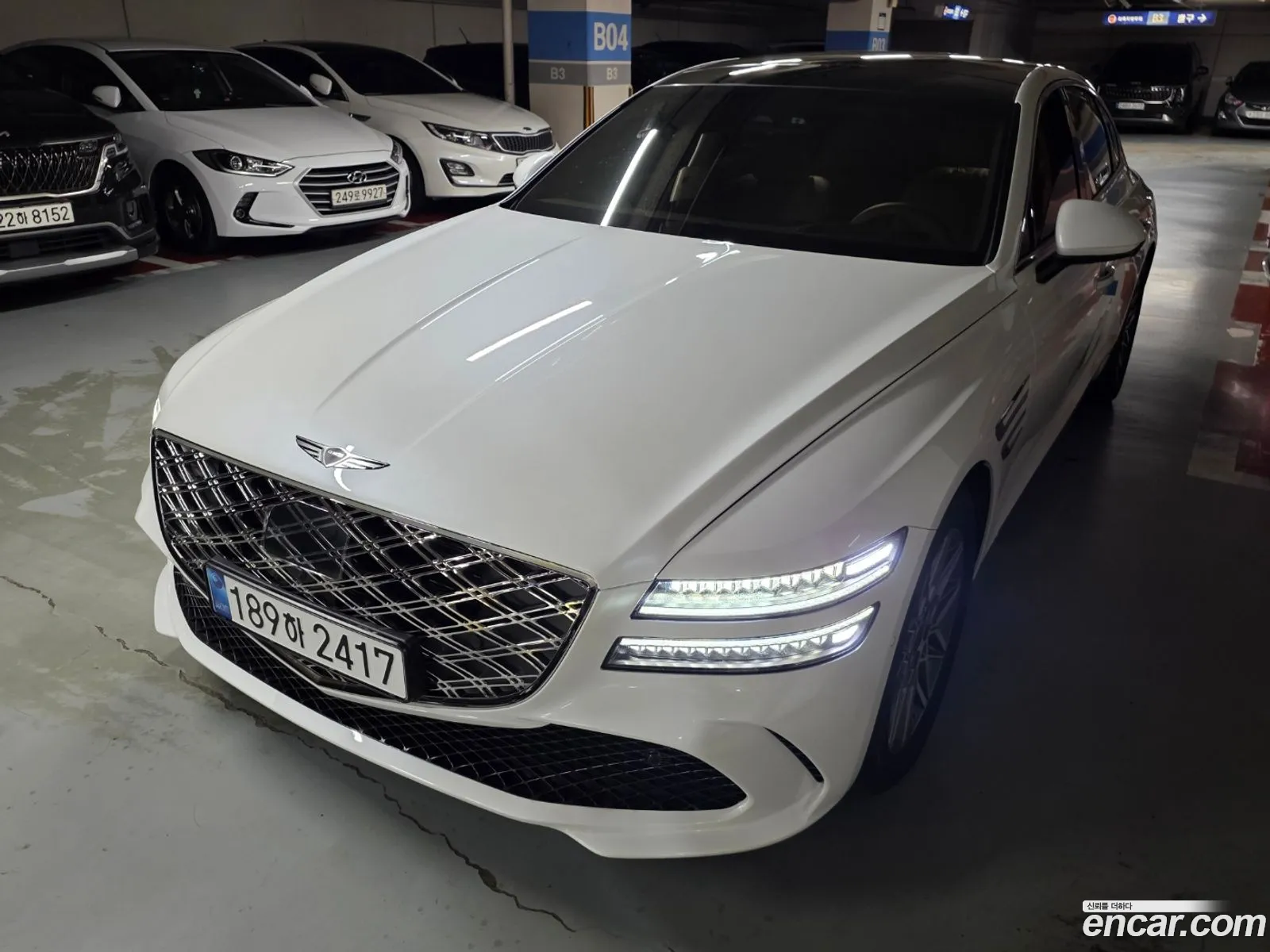 Genesis G80 2025 — 5