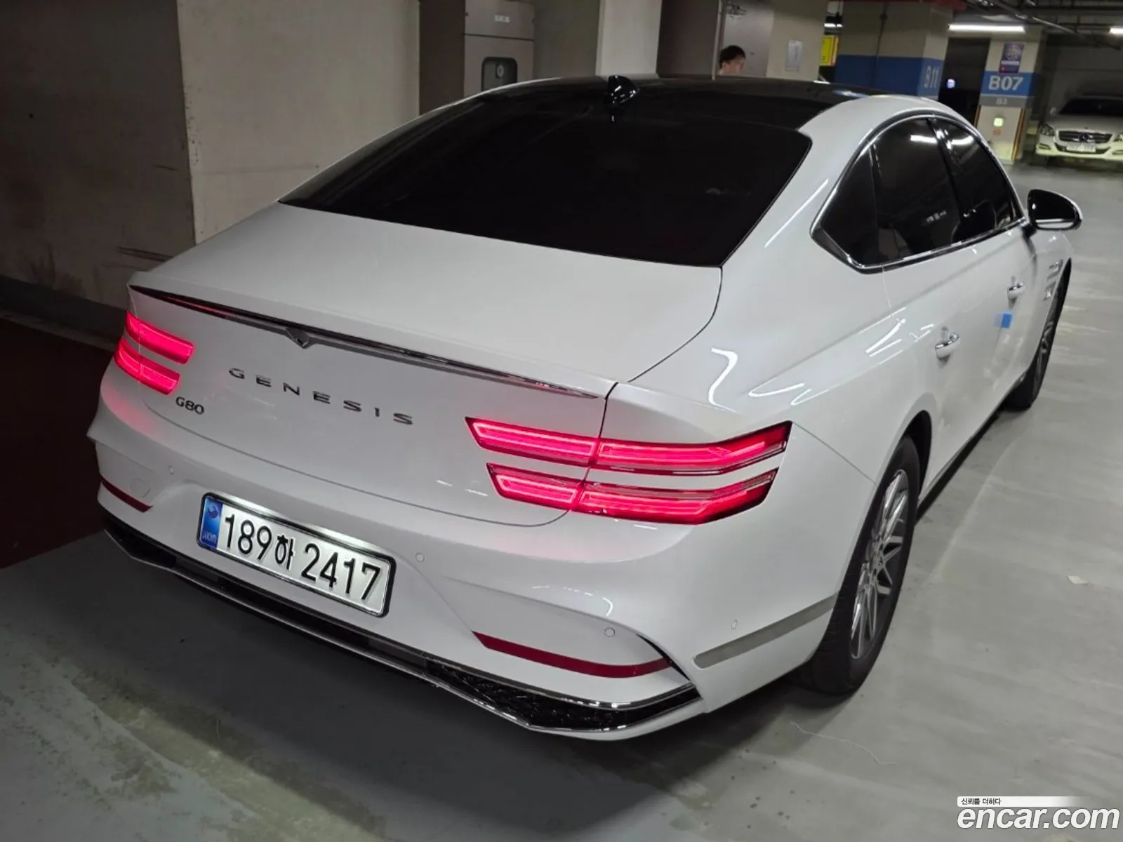 Genesis G80 2025 — 2