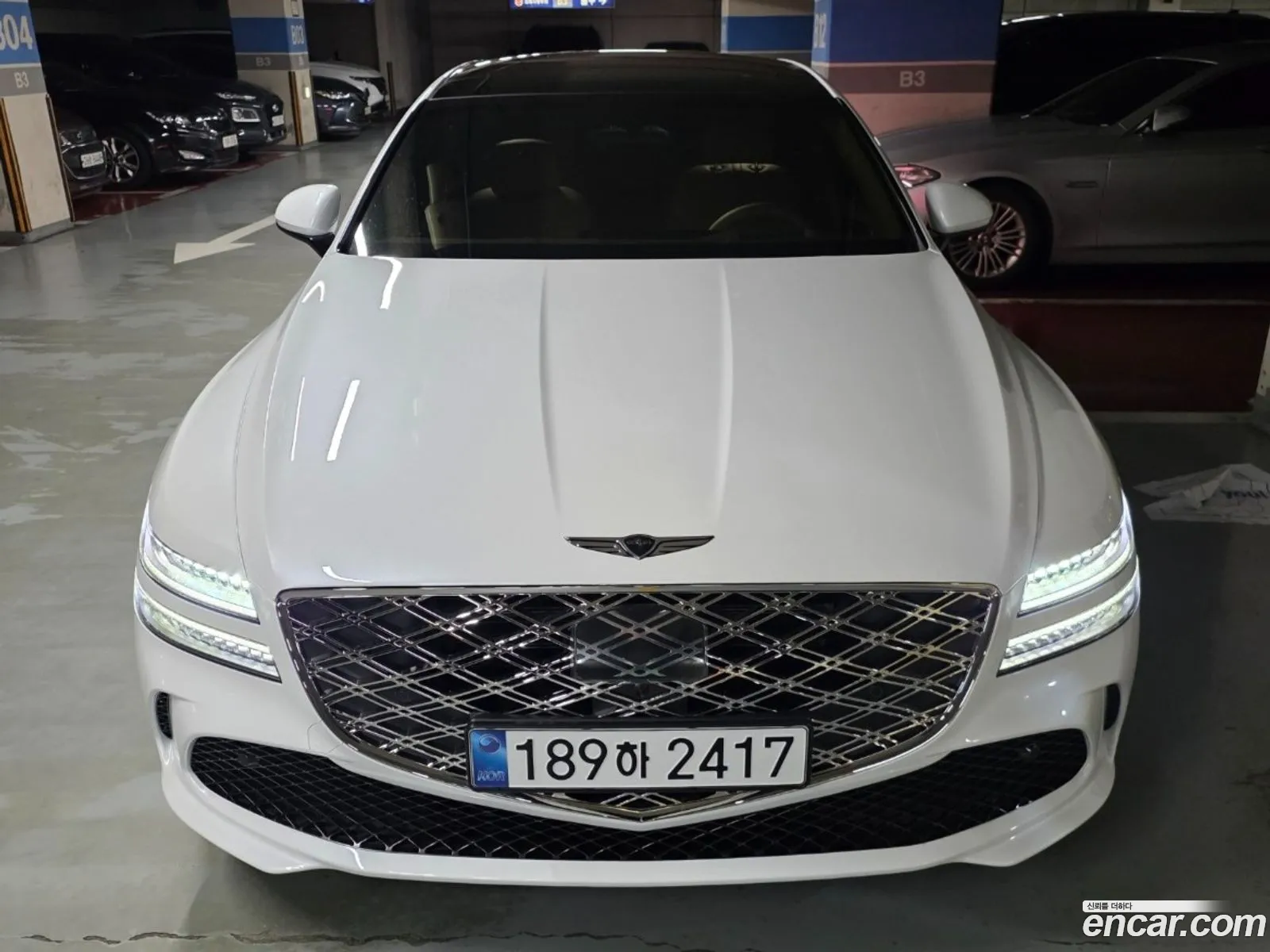 Genesis G80 2025 — 20
