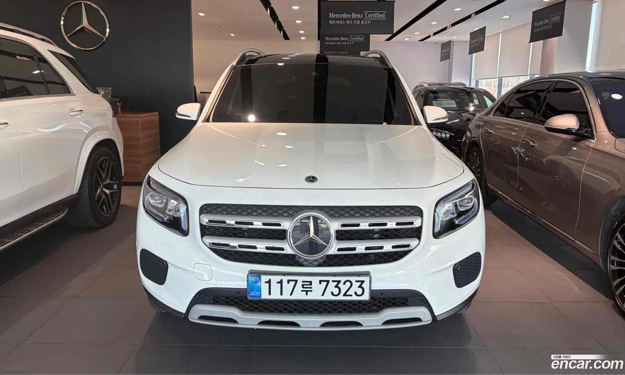 Mercedes-Benz GLB-Class X247 2021 — 2