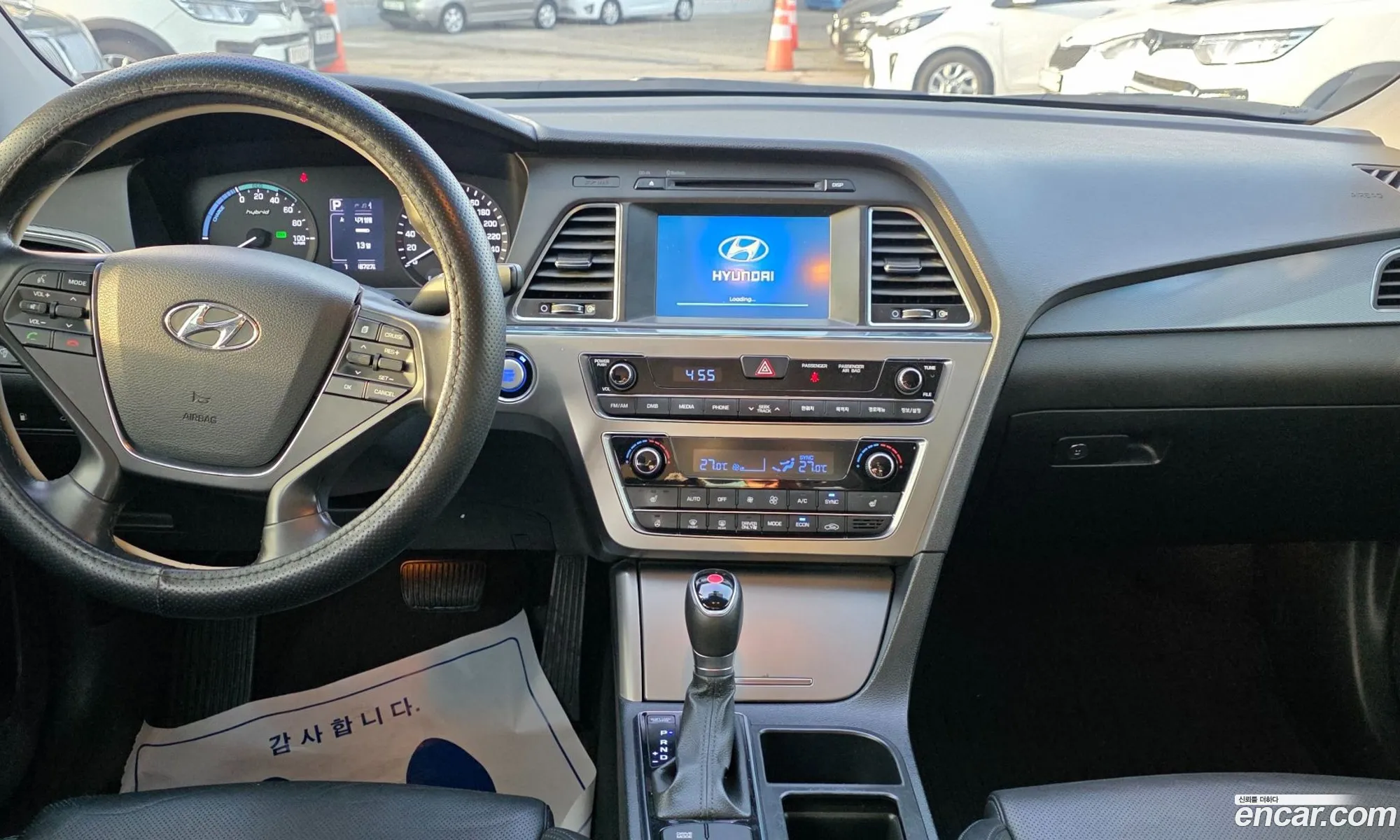 Hyundai LF Sonata Hybrid 2017 — 8