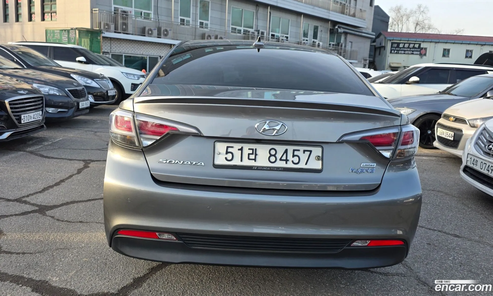 Hyundai LF Sonata Hybrid 2017 — 4