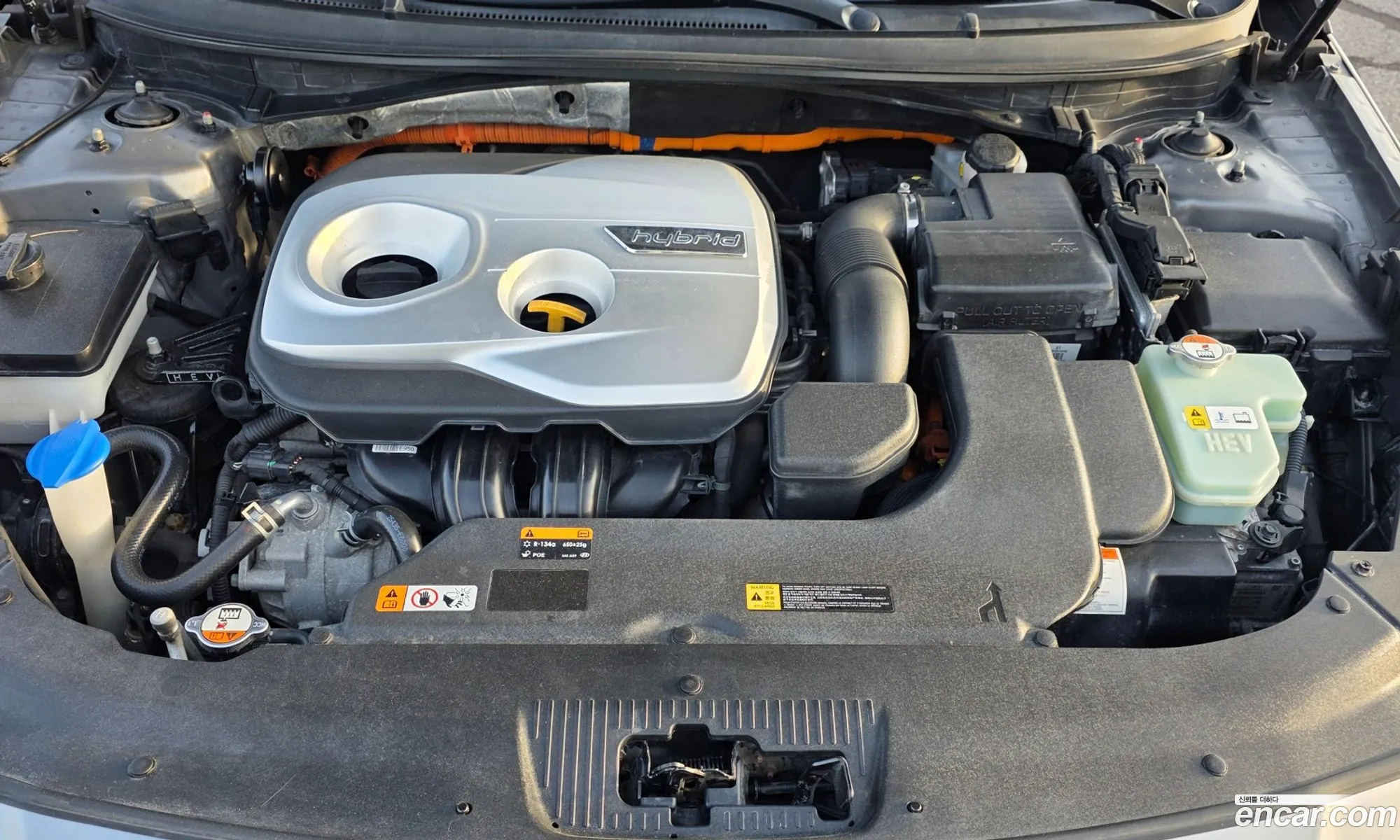 Hyundai LF Sonata Hybrid 2017 — 9