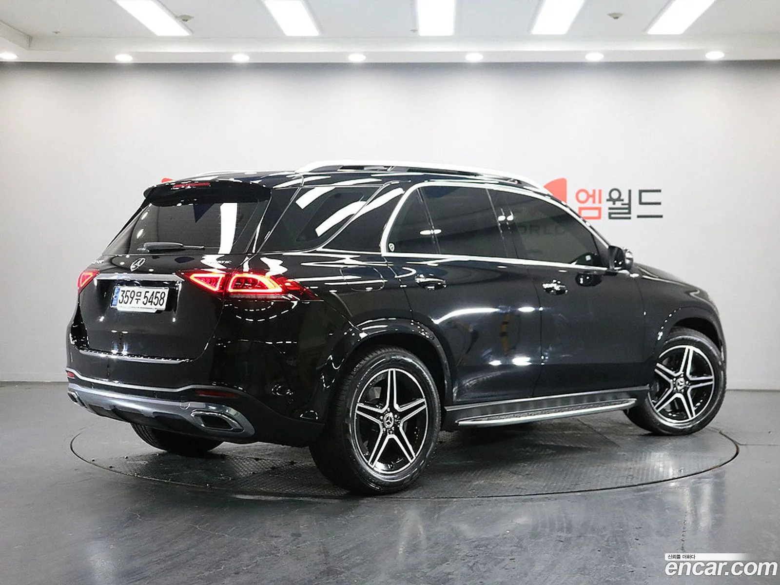 Mercedes-Benz GLE-Class W167 2021 — 7