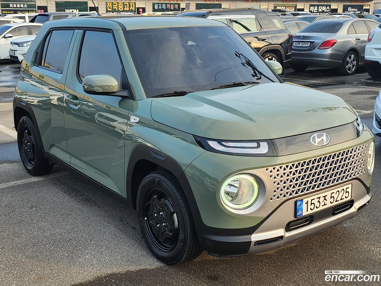 Hyundai Casper 2021 — 2