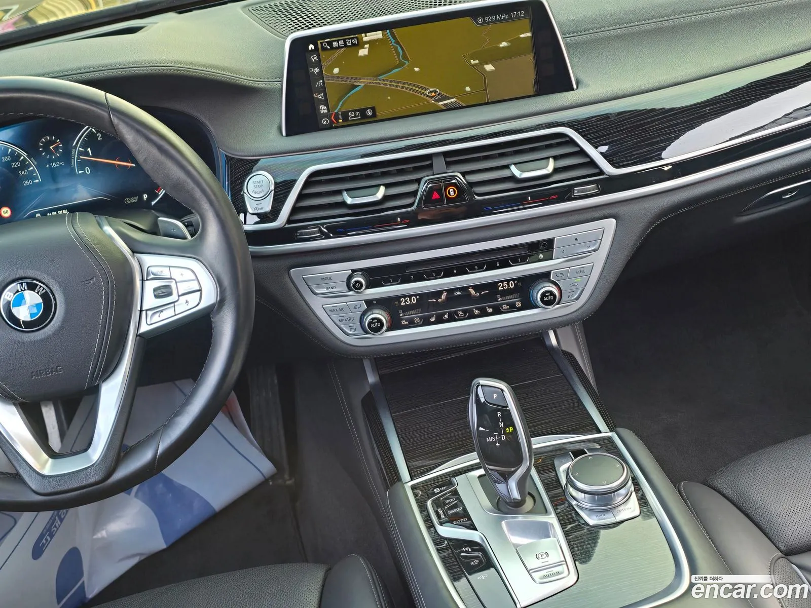 BMW 7 Series 2017 — 2