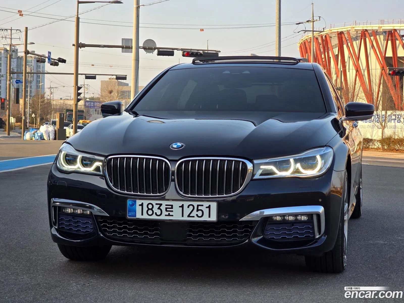 BMW 7 Series 2017 — 19