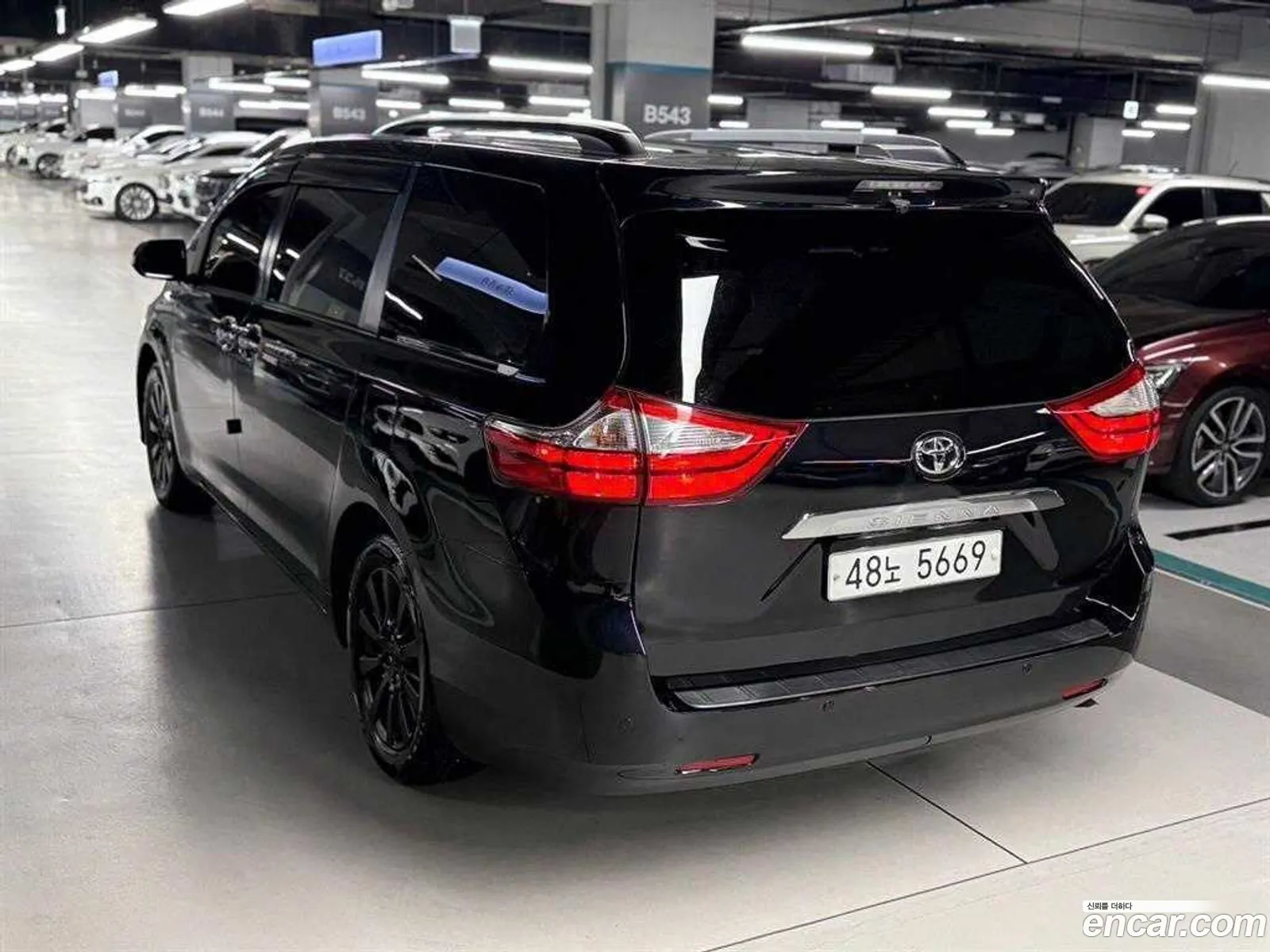 Toyota Sienna 2017 — 16