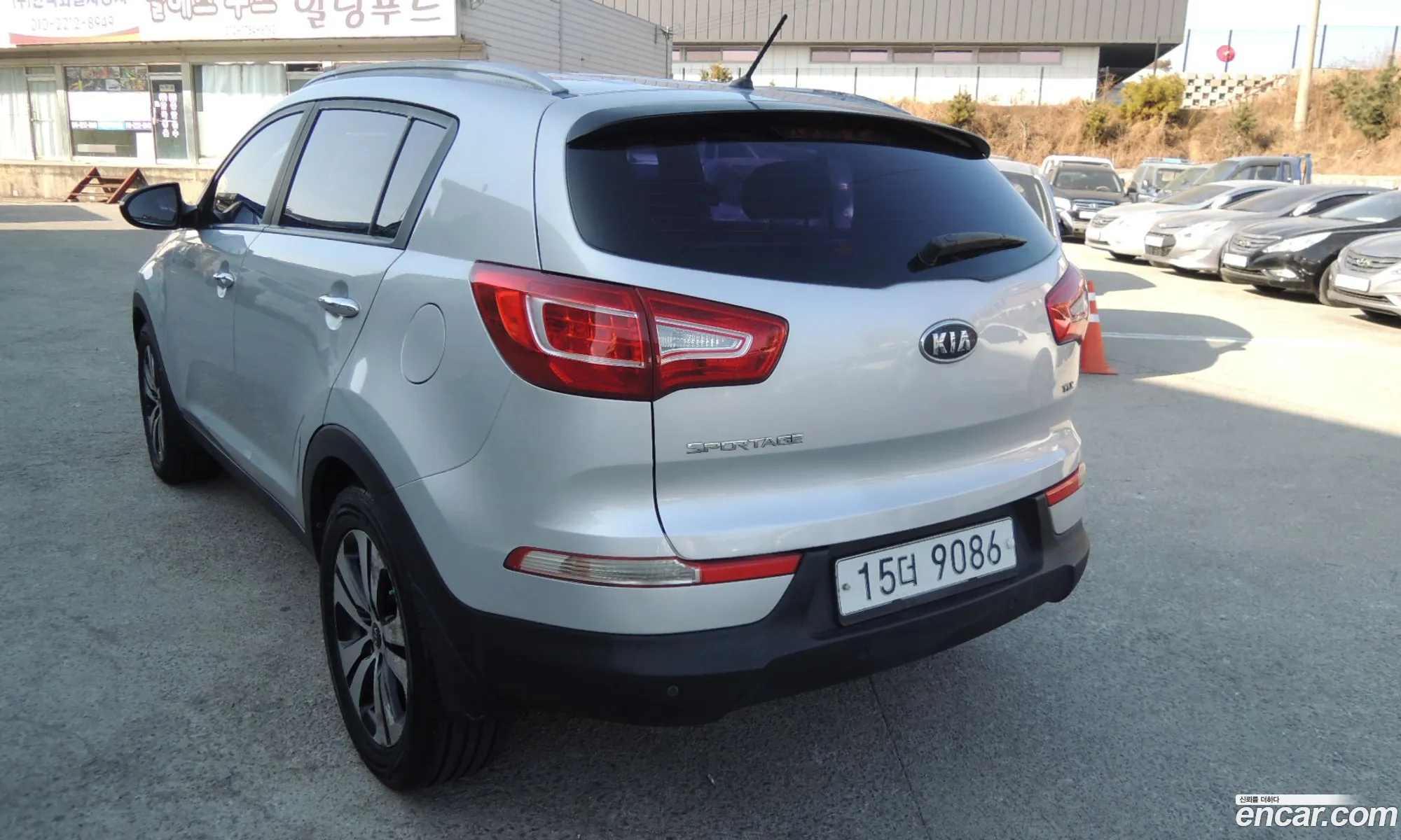 Kia Sportage R 2012 — 10