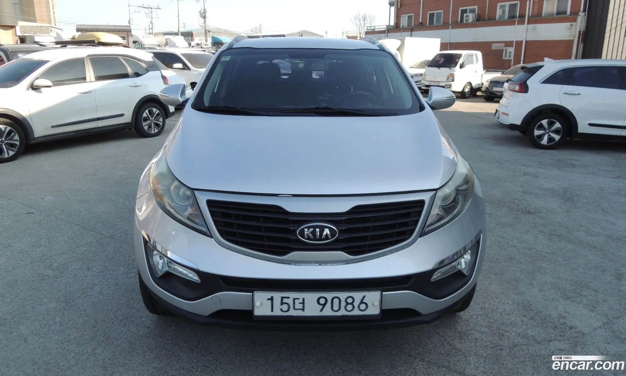 Kia Sportage R 2012 — 8
