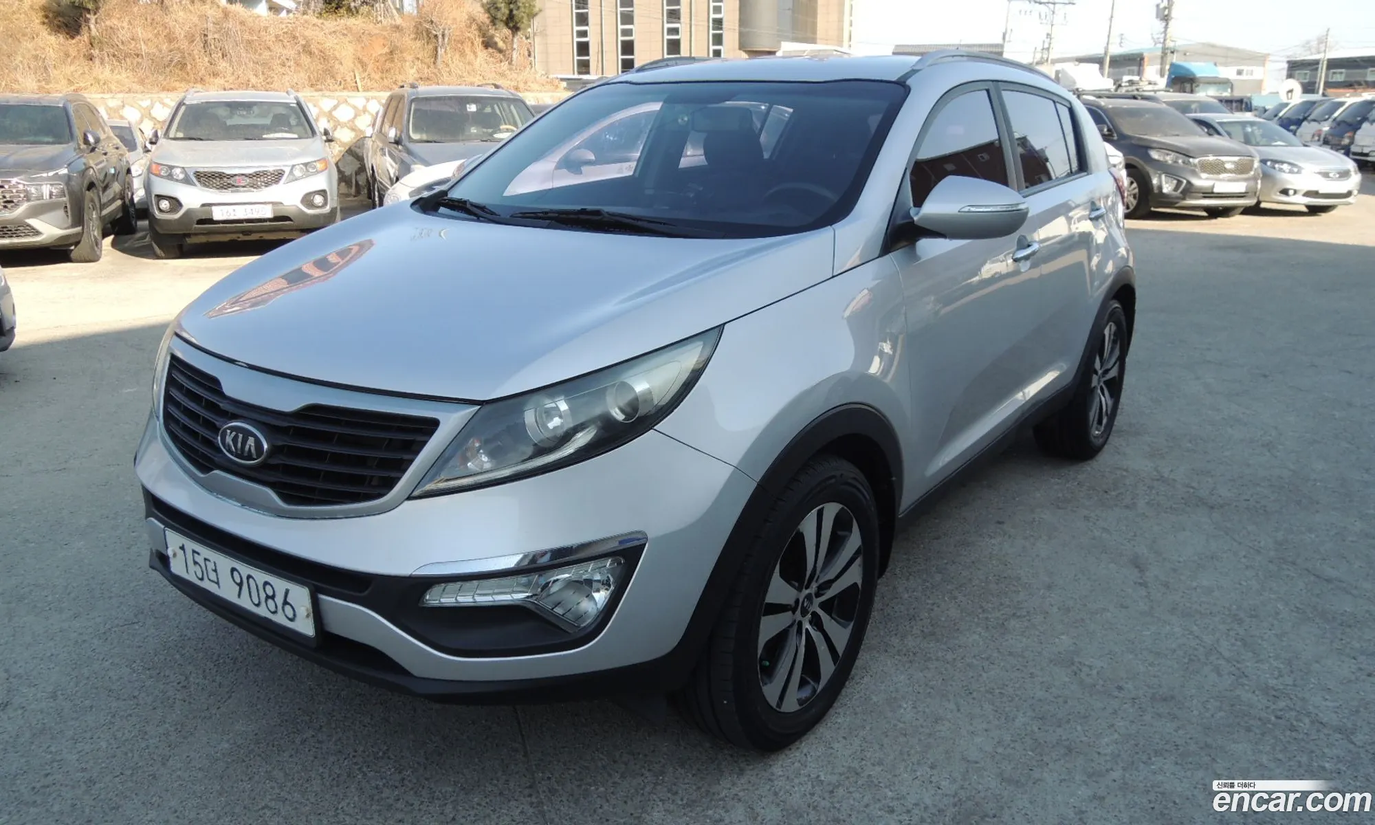 Kia Sportage R 2012 — 16