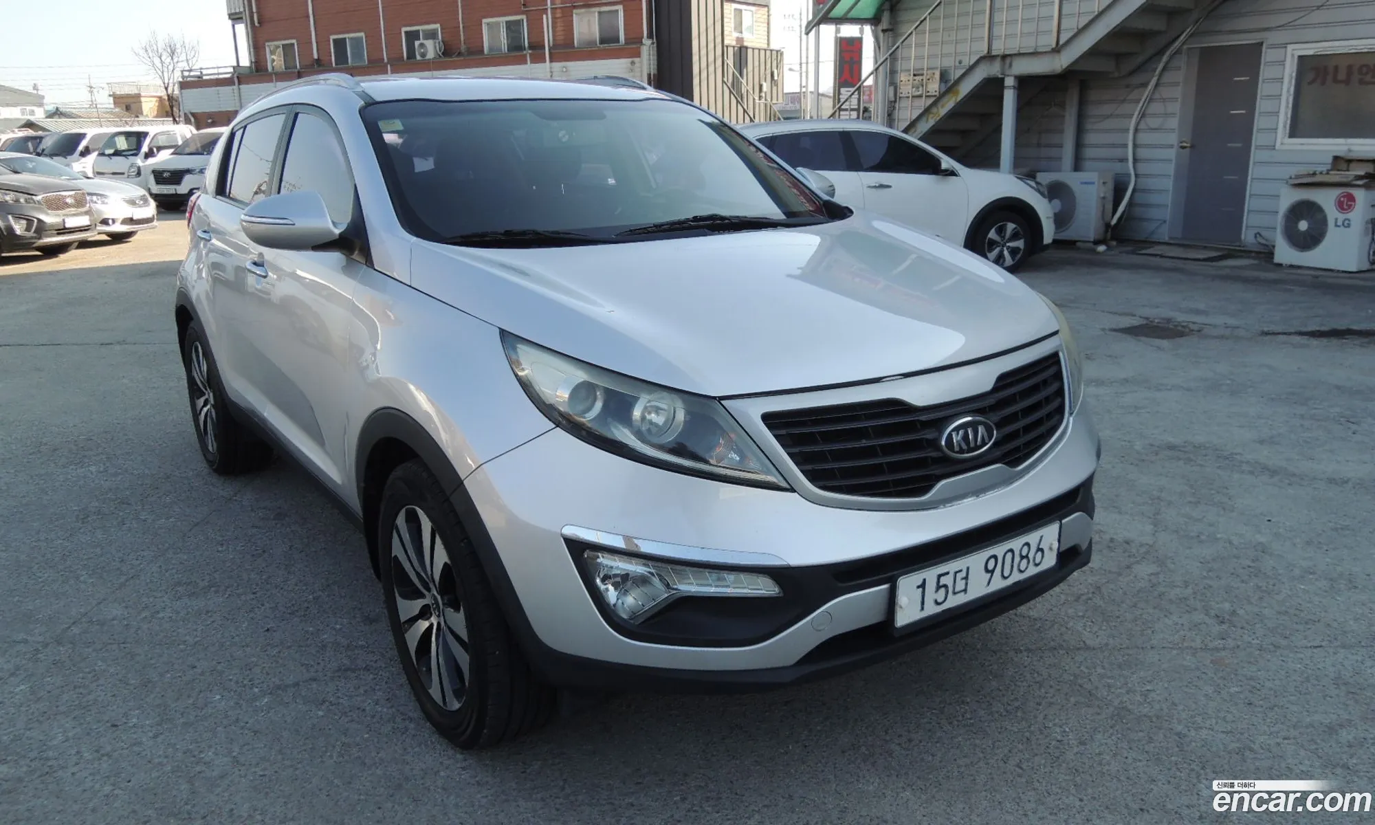 Kia Sportage R 2012 — 14
