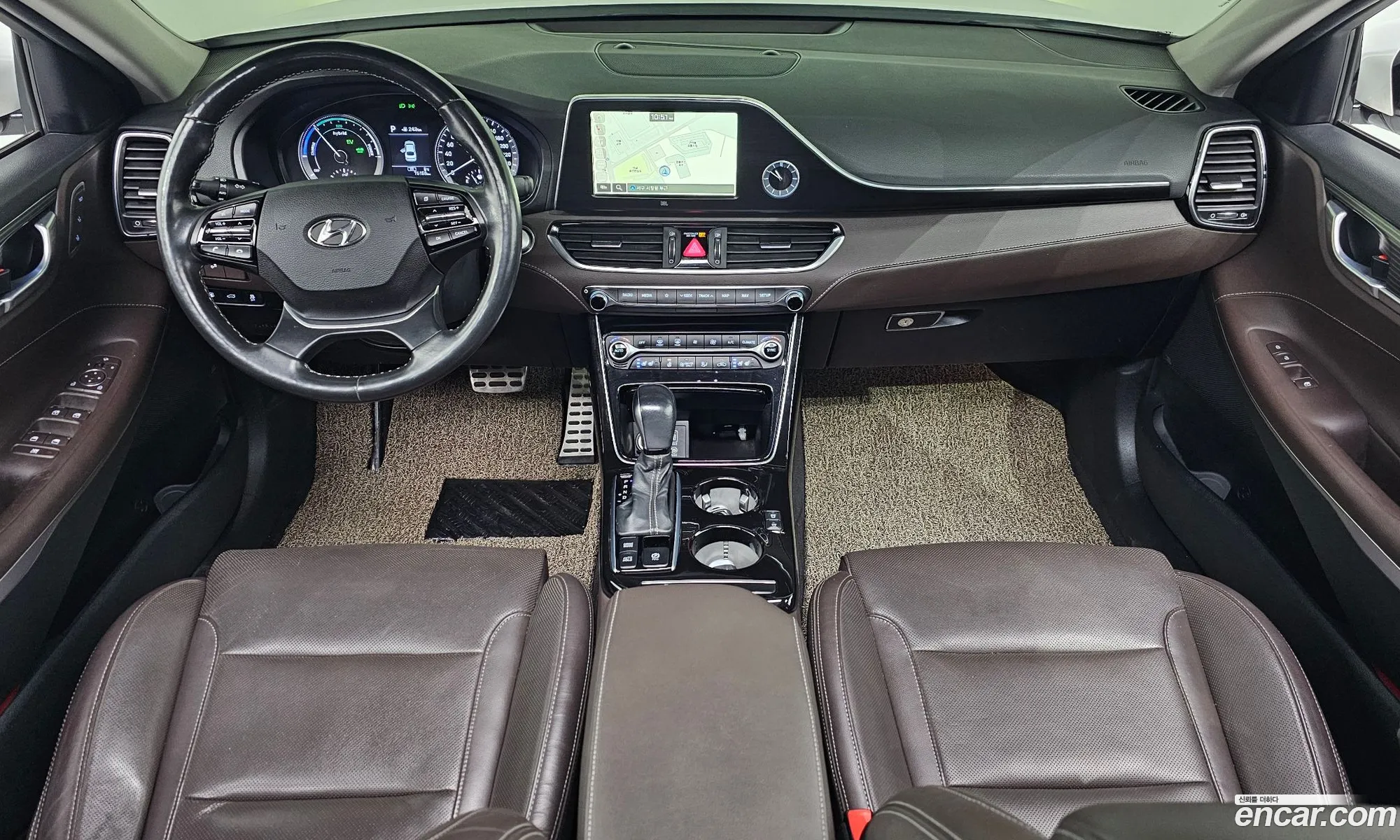 Hyundai Grandeur IG Hybrid 2017 — 7