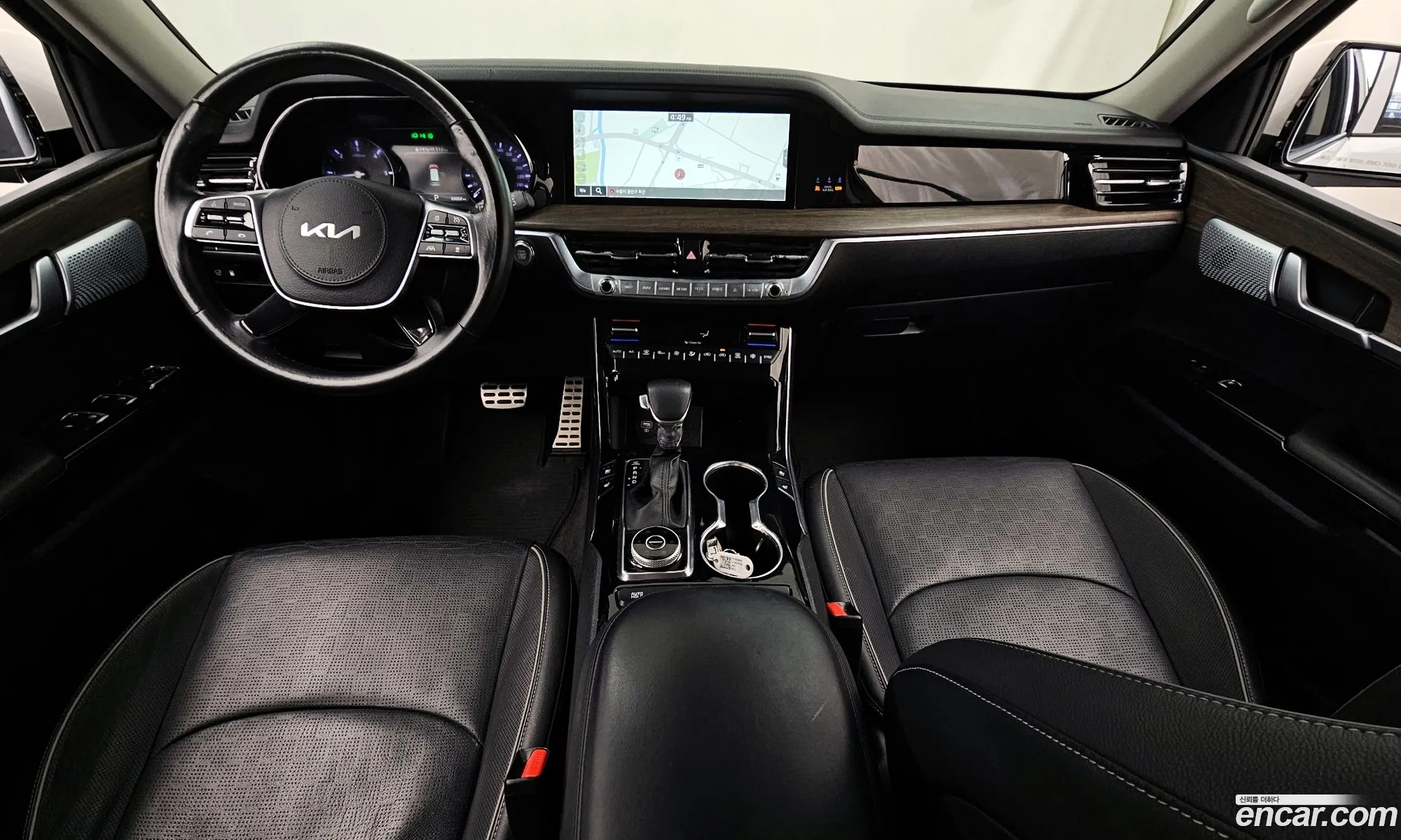 Kia Mohave the Master 2022 — 9