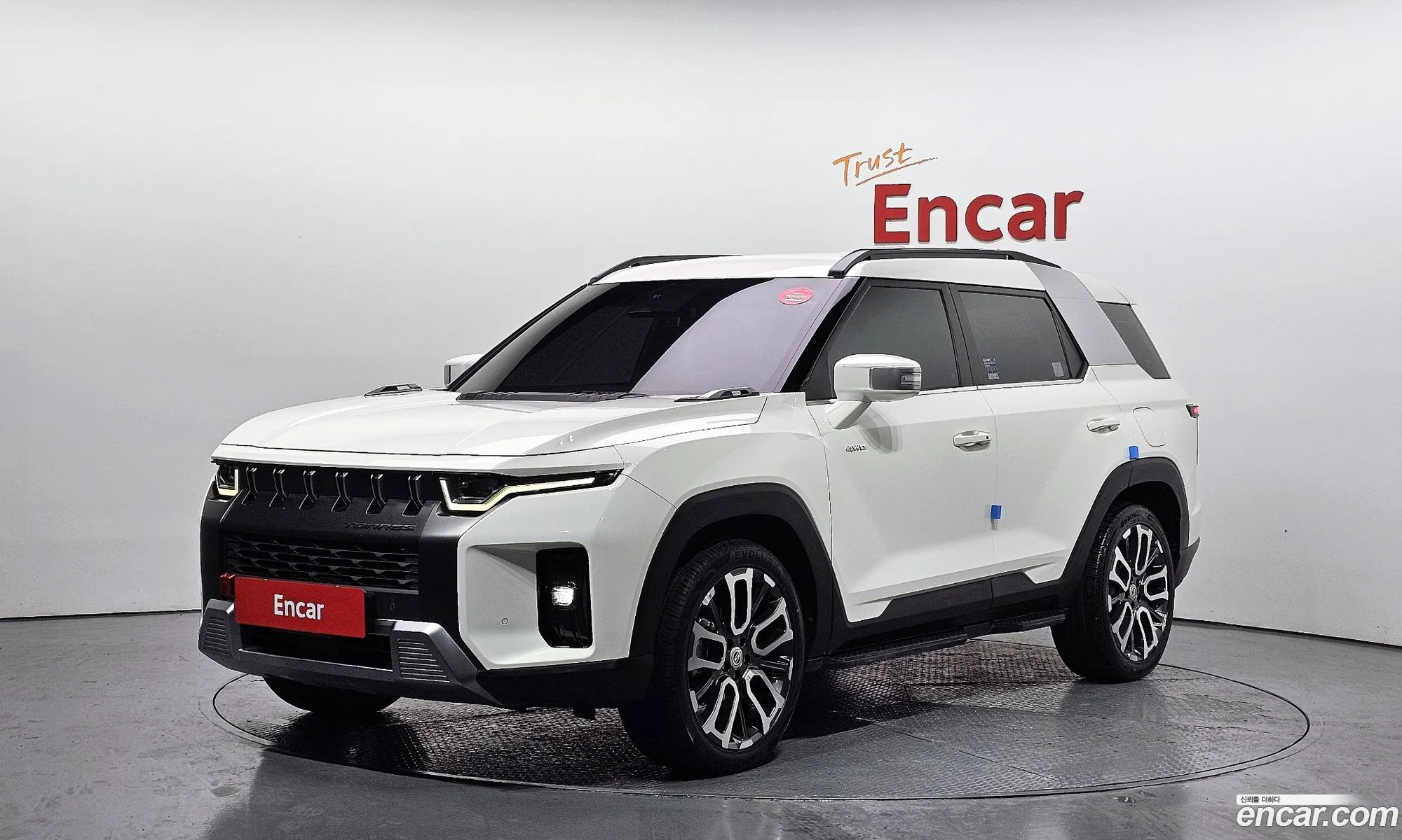 KG Mobility (SsangYong) Torres 2022 — 2