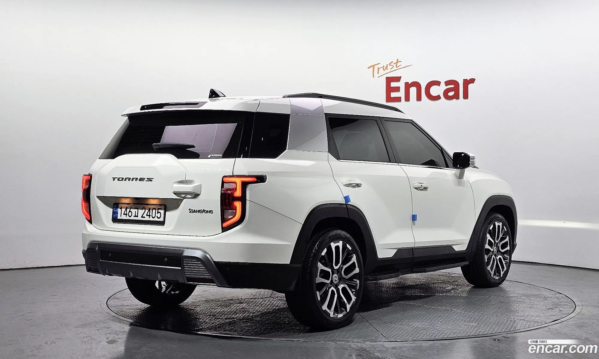 KG Mobility (SsangYong) Torres 2022 — 12