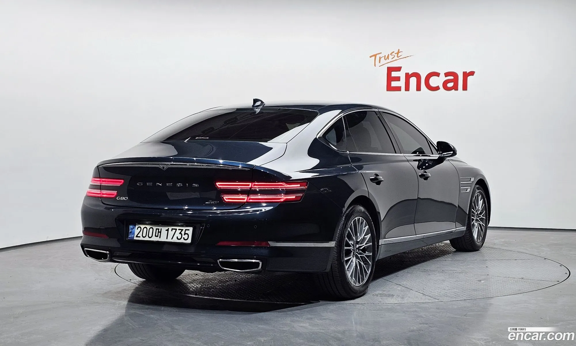 Genesis G80 2021 — 8