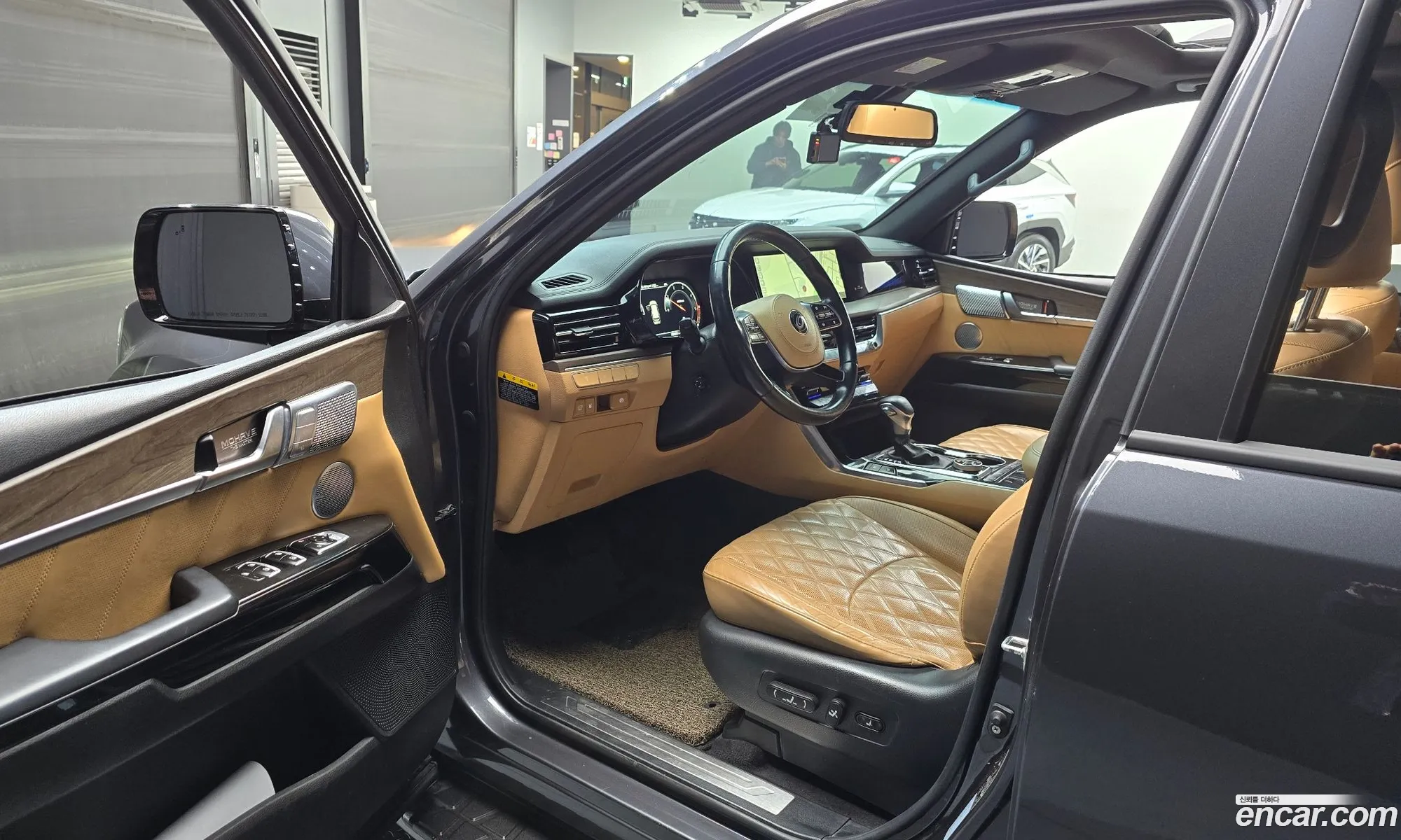 Kia Mohave the Master 2019 — 16