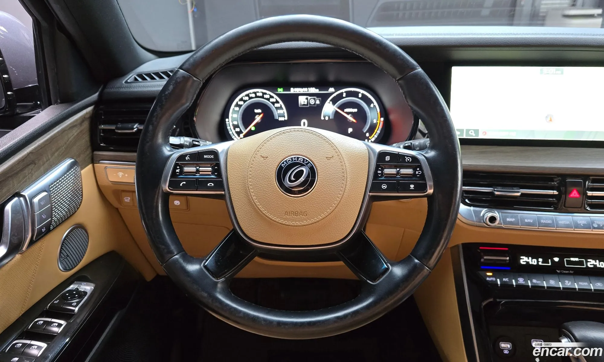 Kia Mohave the Master 2019 — 2