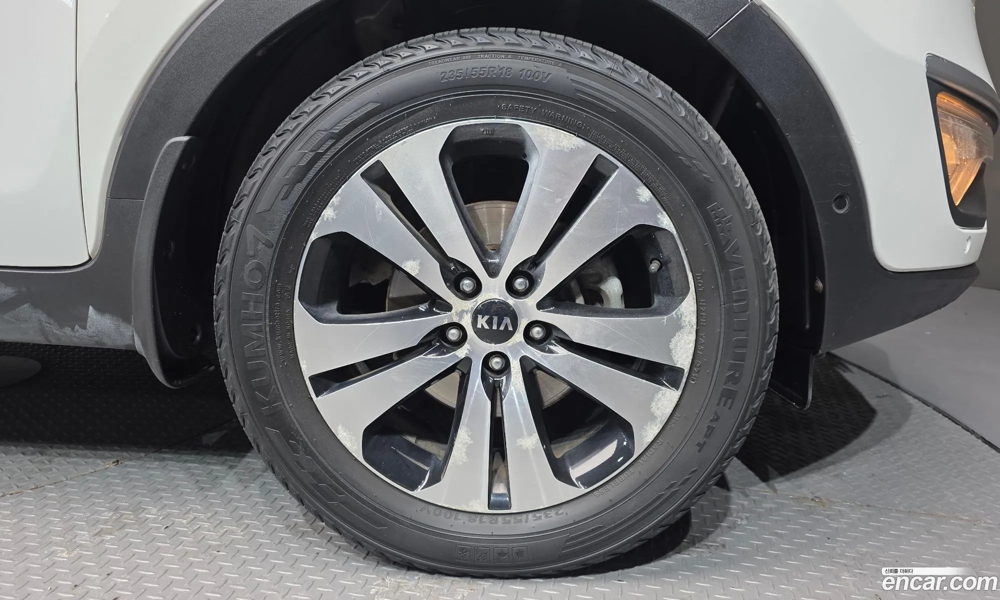 Kia Sportage R 2011 — 11