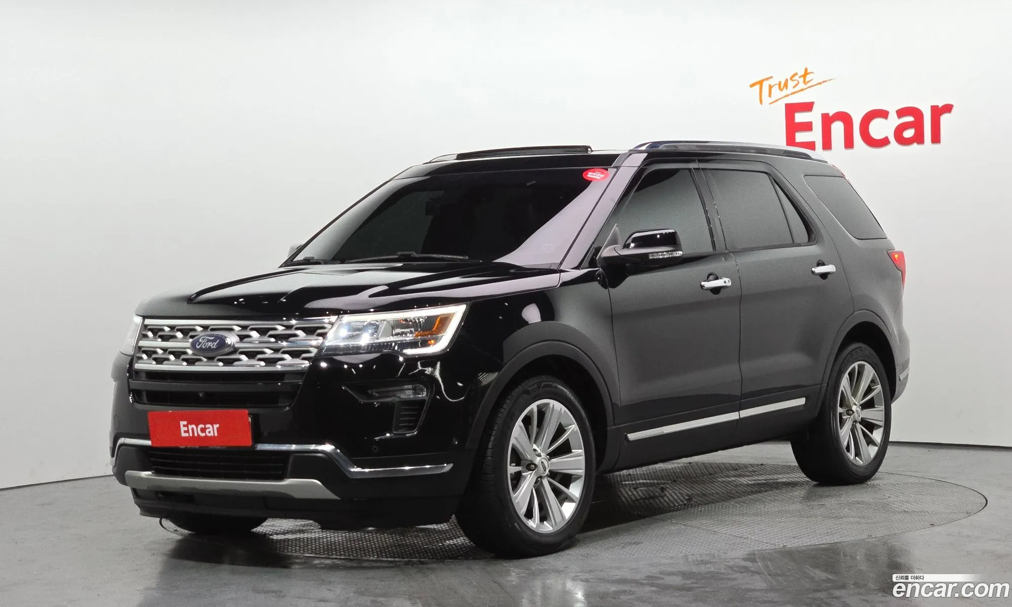 Ford Explorer 2018 — 2