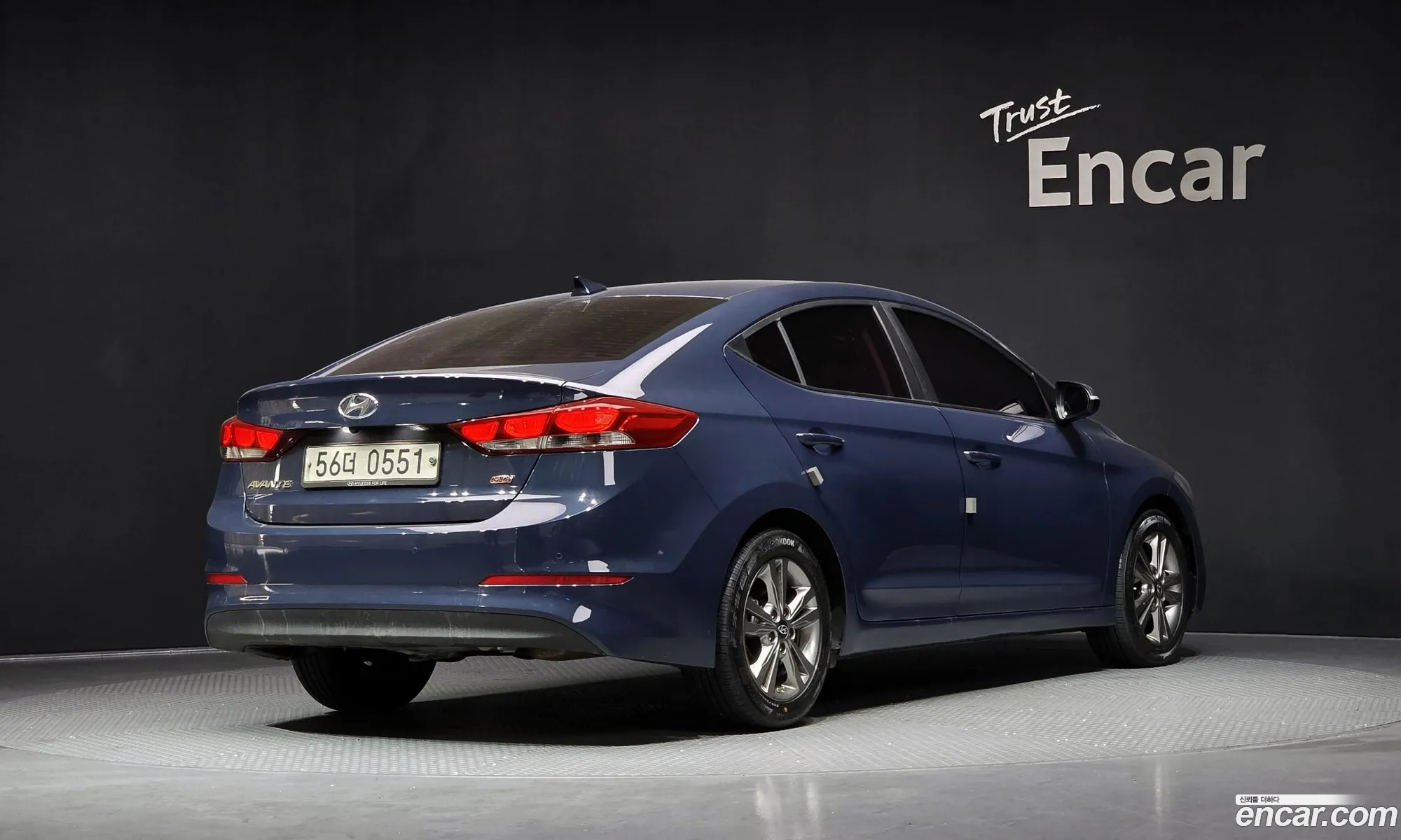 Hyundai Elantra AD 2015 — 10
