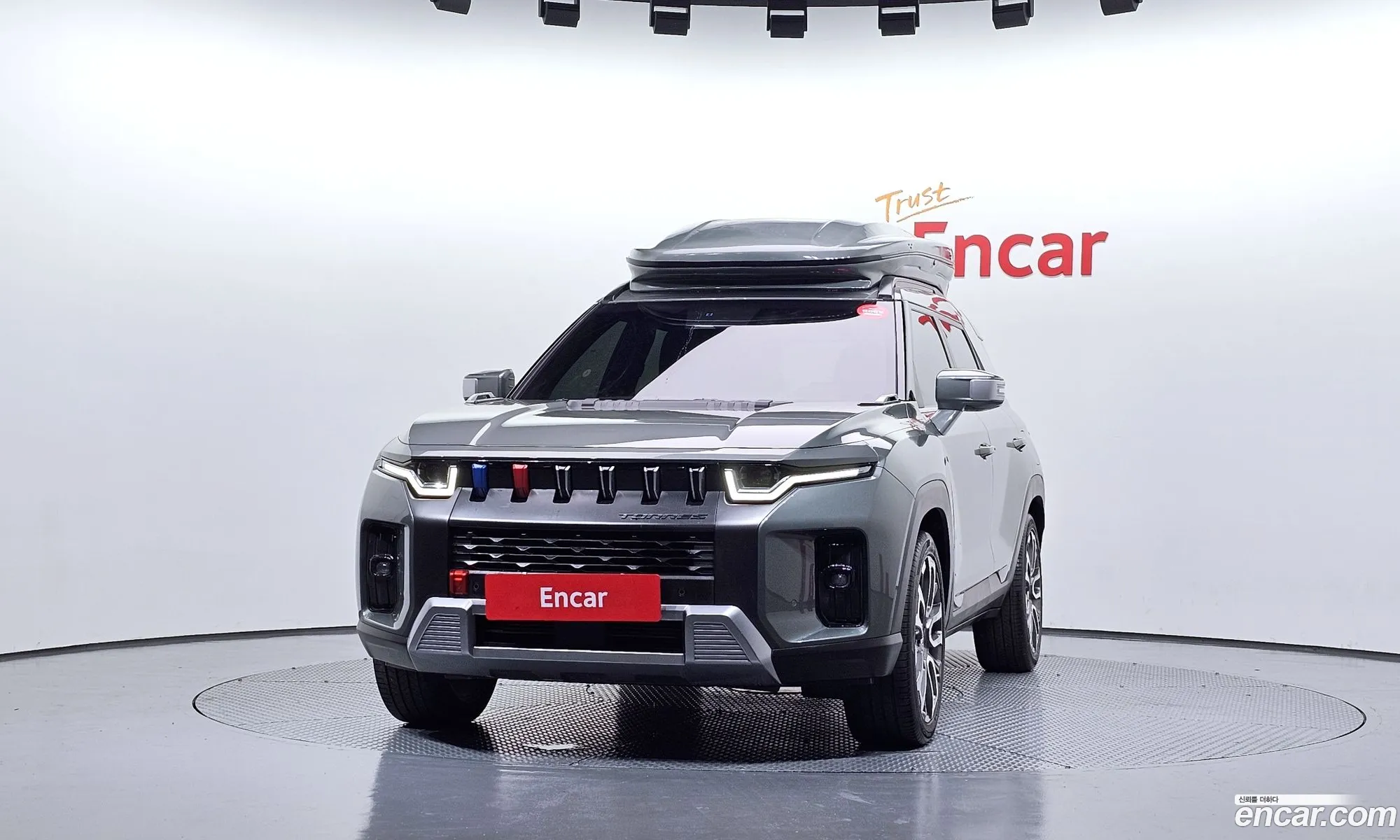 KG Mobility (SsangYong) Torres 2023 — 11