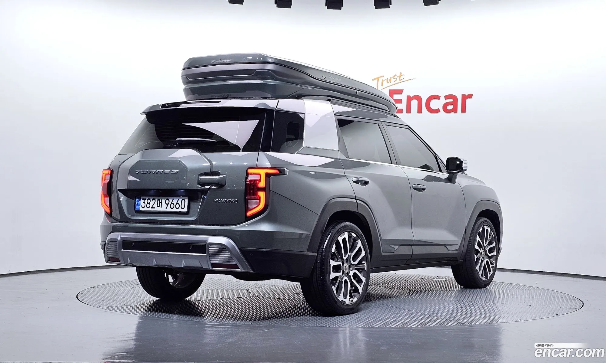 KG Mobility (SsangYong) Torres 2023 — 10