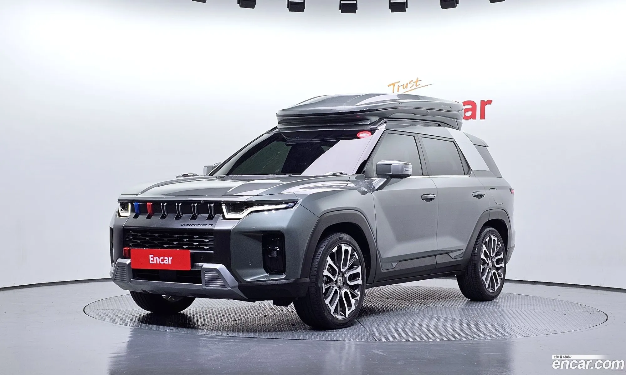 KG Mobility (SsangYong) Torres 2023 — 9