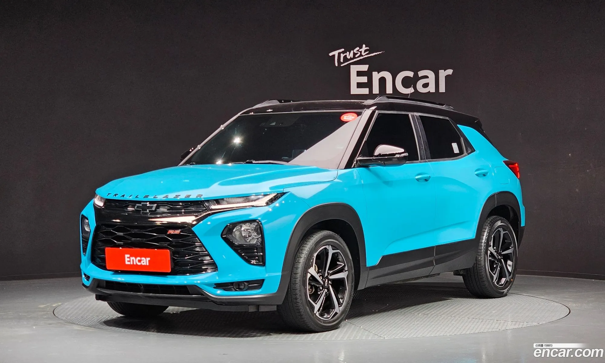 Chevrolet (GM Daewoo) Trailblazer 2020 — 20