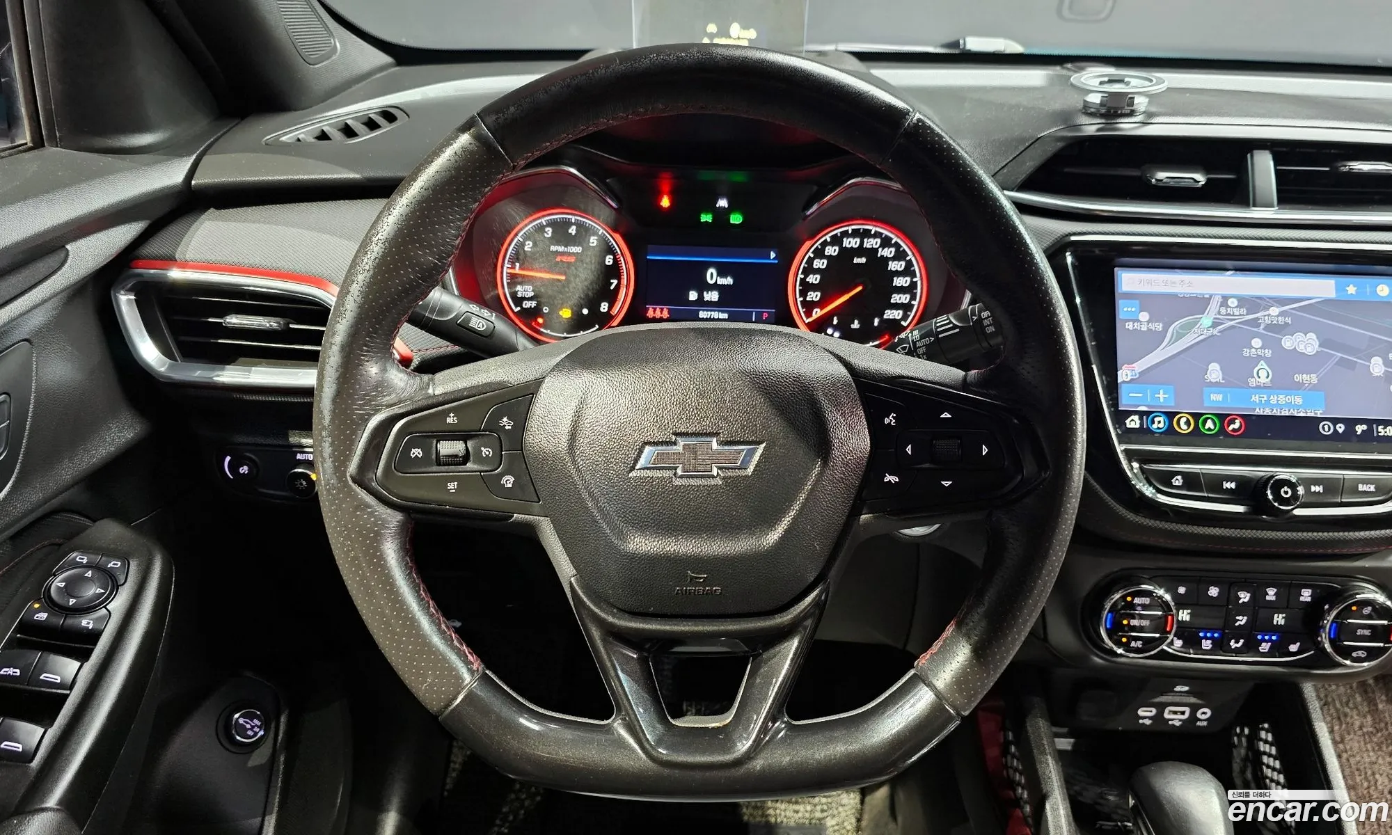 Chevrolet (GM Daewoo) Trailblazer 2020 — 11