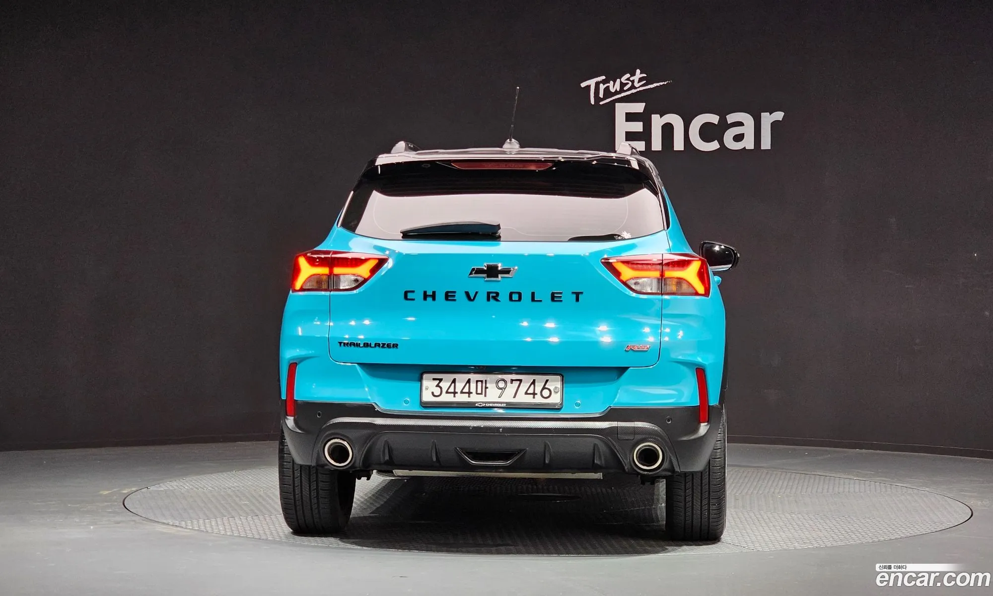 Chevrolet (GM Daewoo) Trailblazer 2020 — 12
