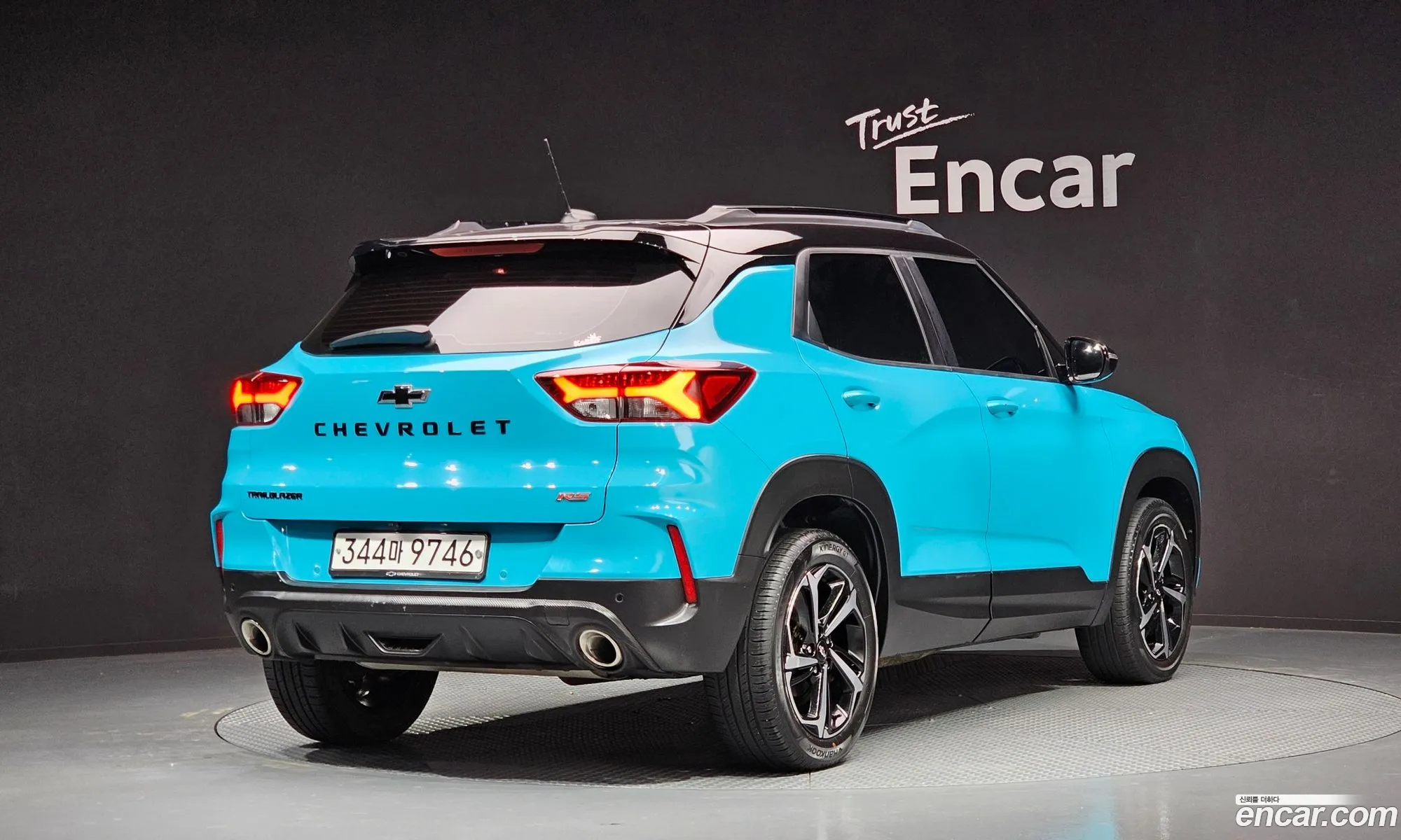 Chevrolet (GM Daewoo) Trailblazer 2020 — 13