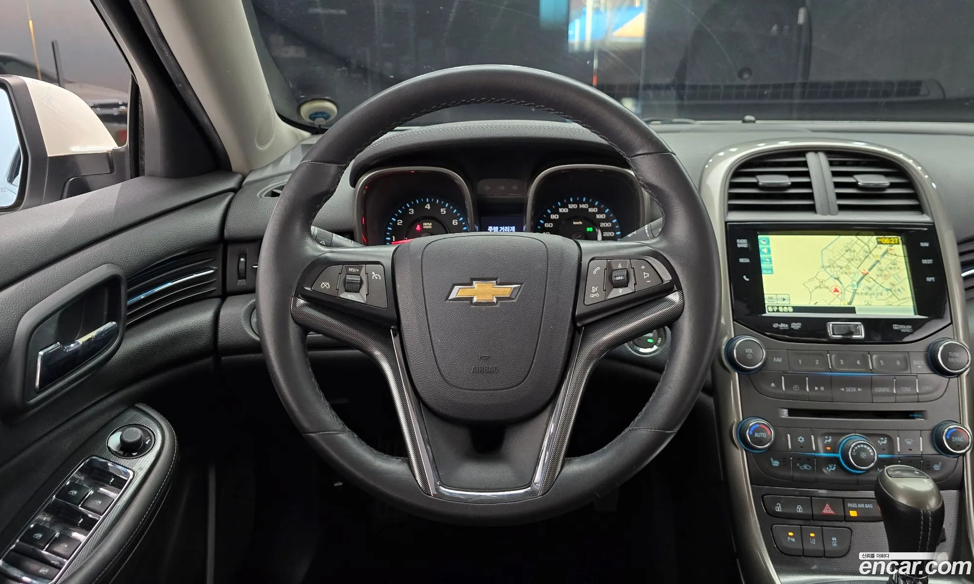 Chevrolet (GM Daewoo) Malibu 2012 — 4