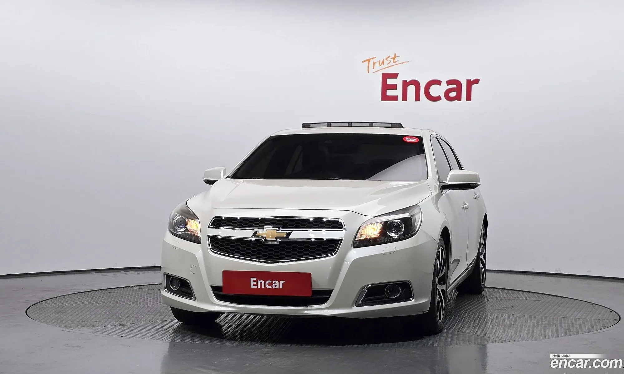 Chevrolet (GM Daewoo) Malibu 2012 — 3