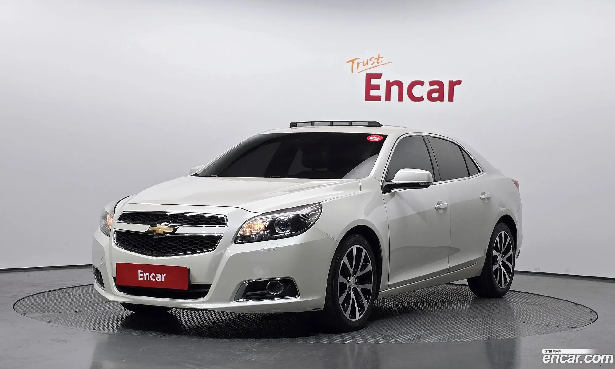 Chevrolet (GM Daewoo) Malibu 2012 — 5