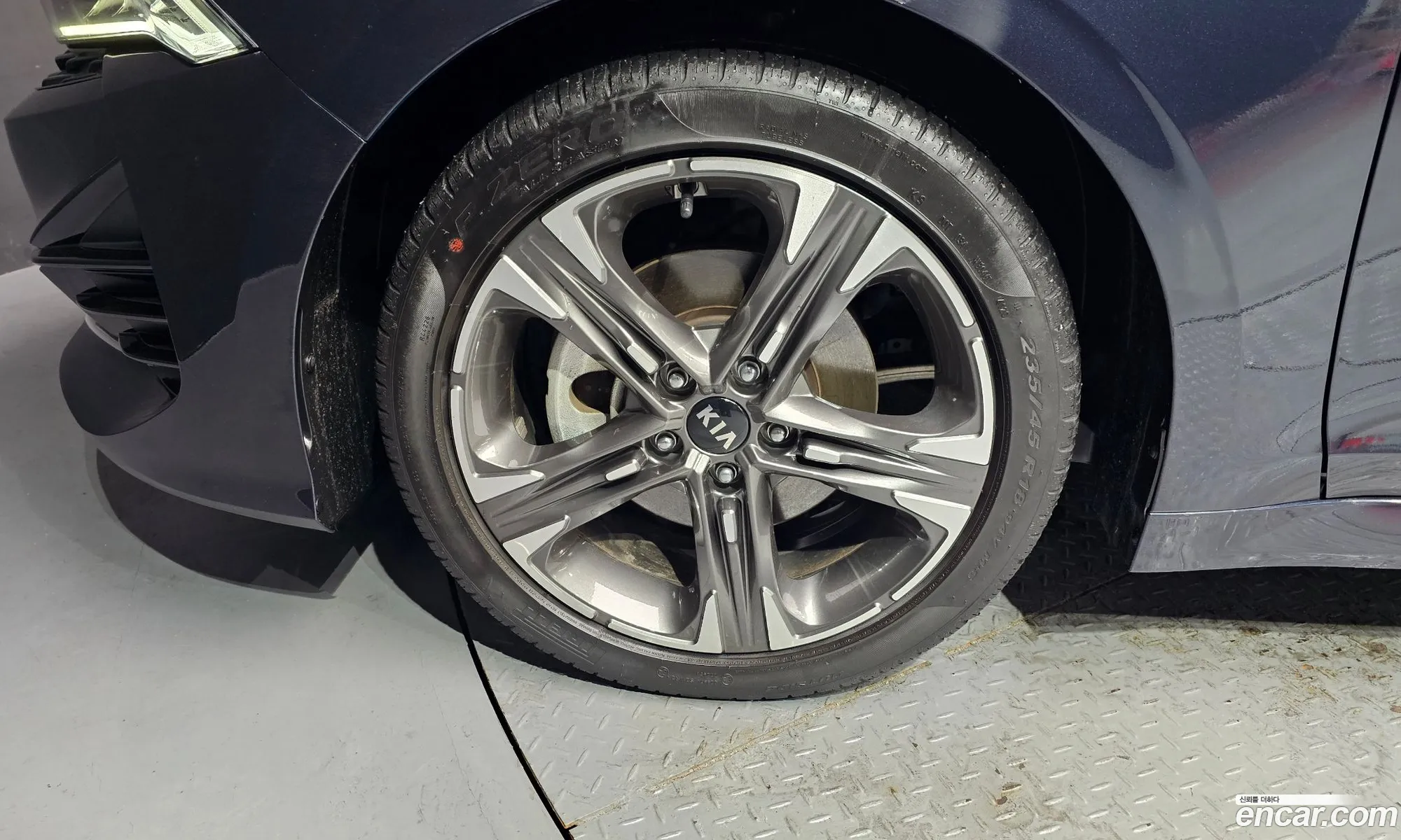 Kia K5 2021 — 13