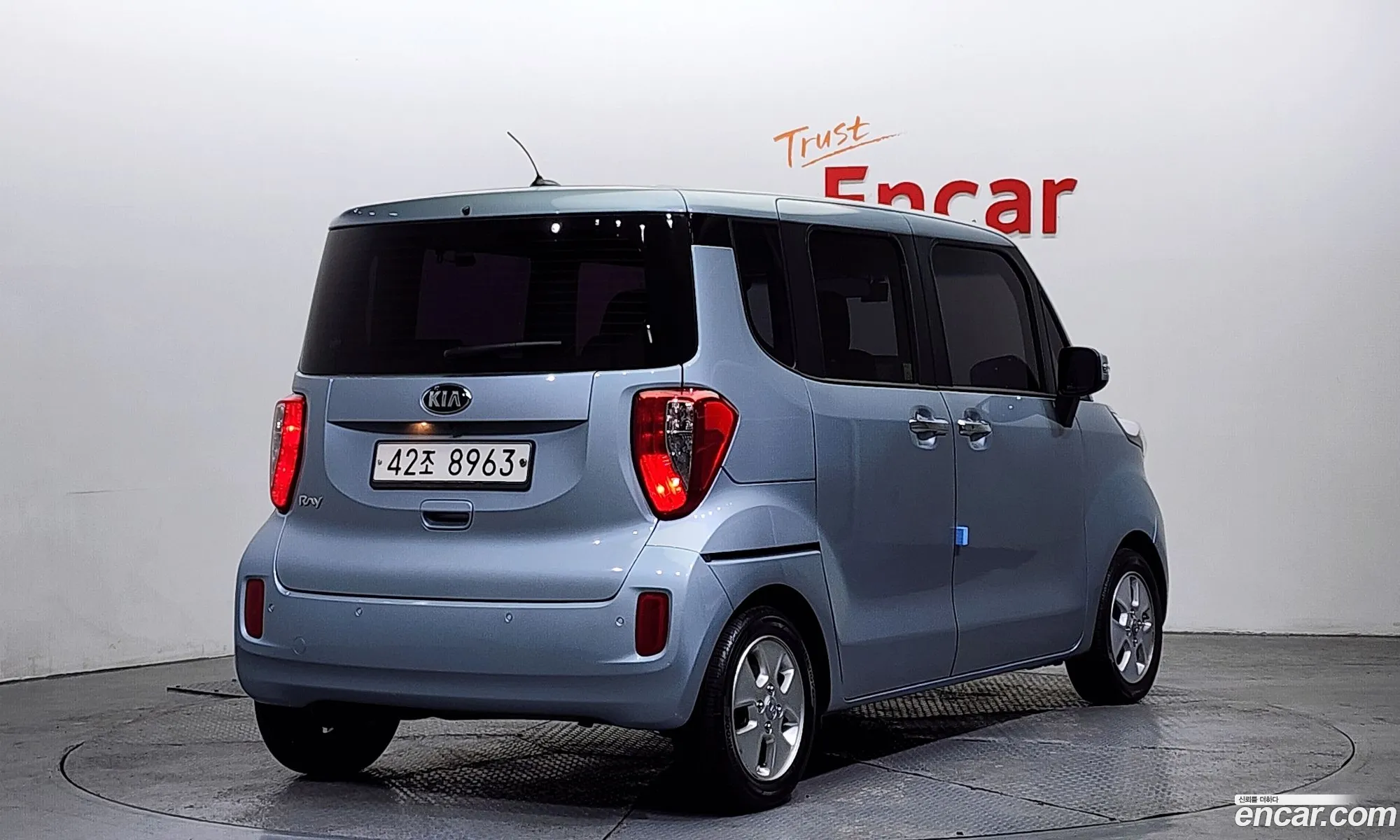 Kia Ray 2015 — 16