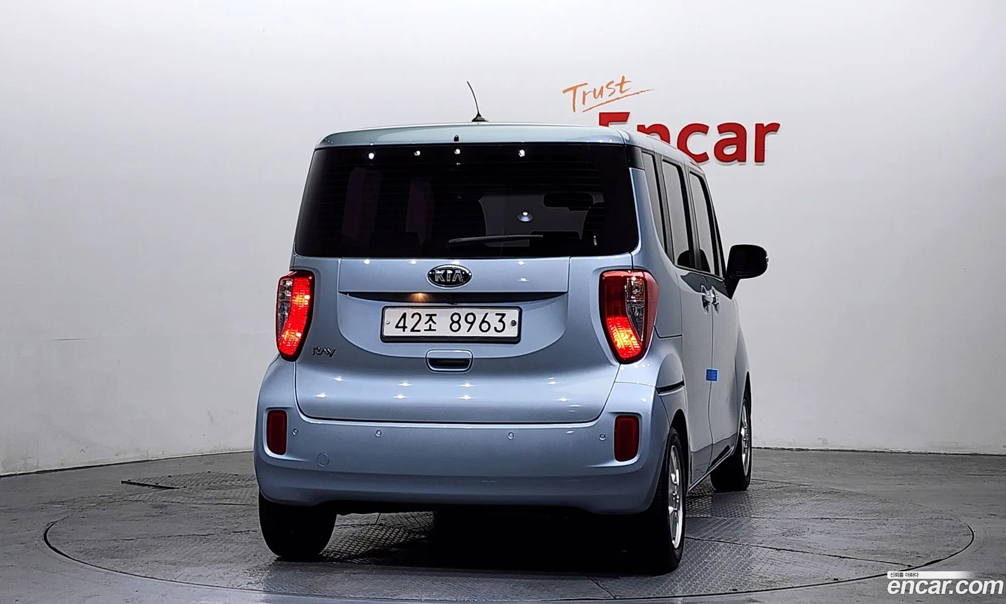 Kia Ray 2015 — 8