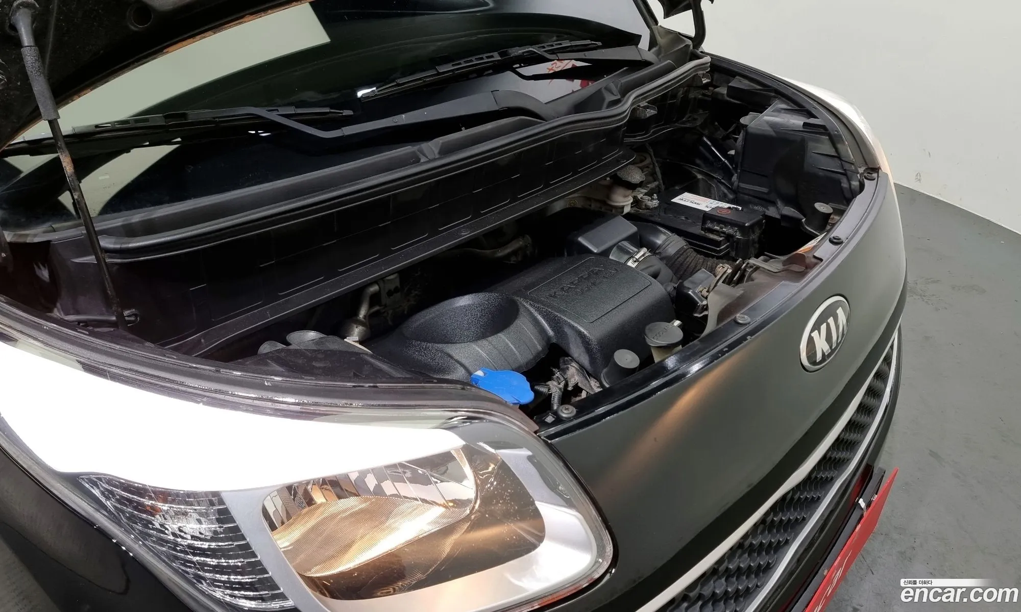 Kia Ray 2012 — 13