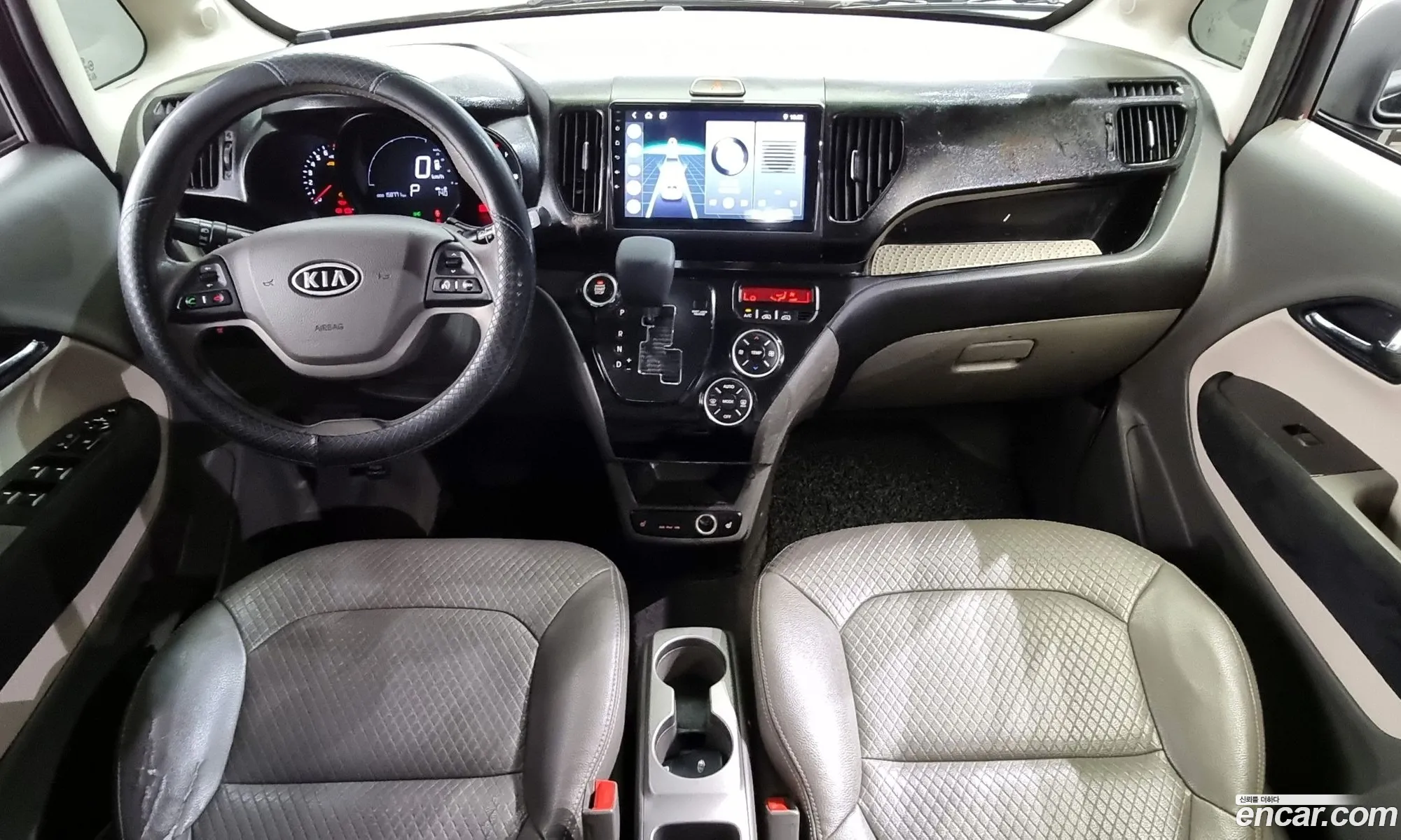 Kia Ray 2012 — 10