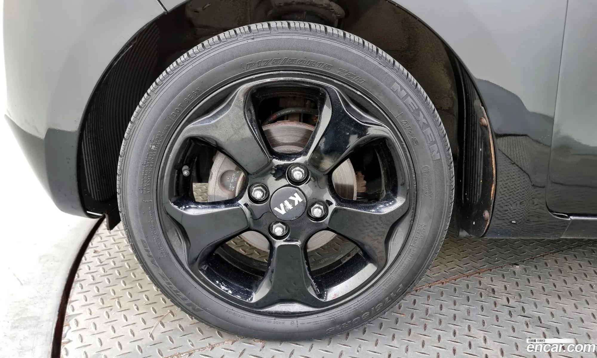 Kia Ray 2012 — 9