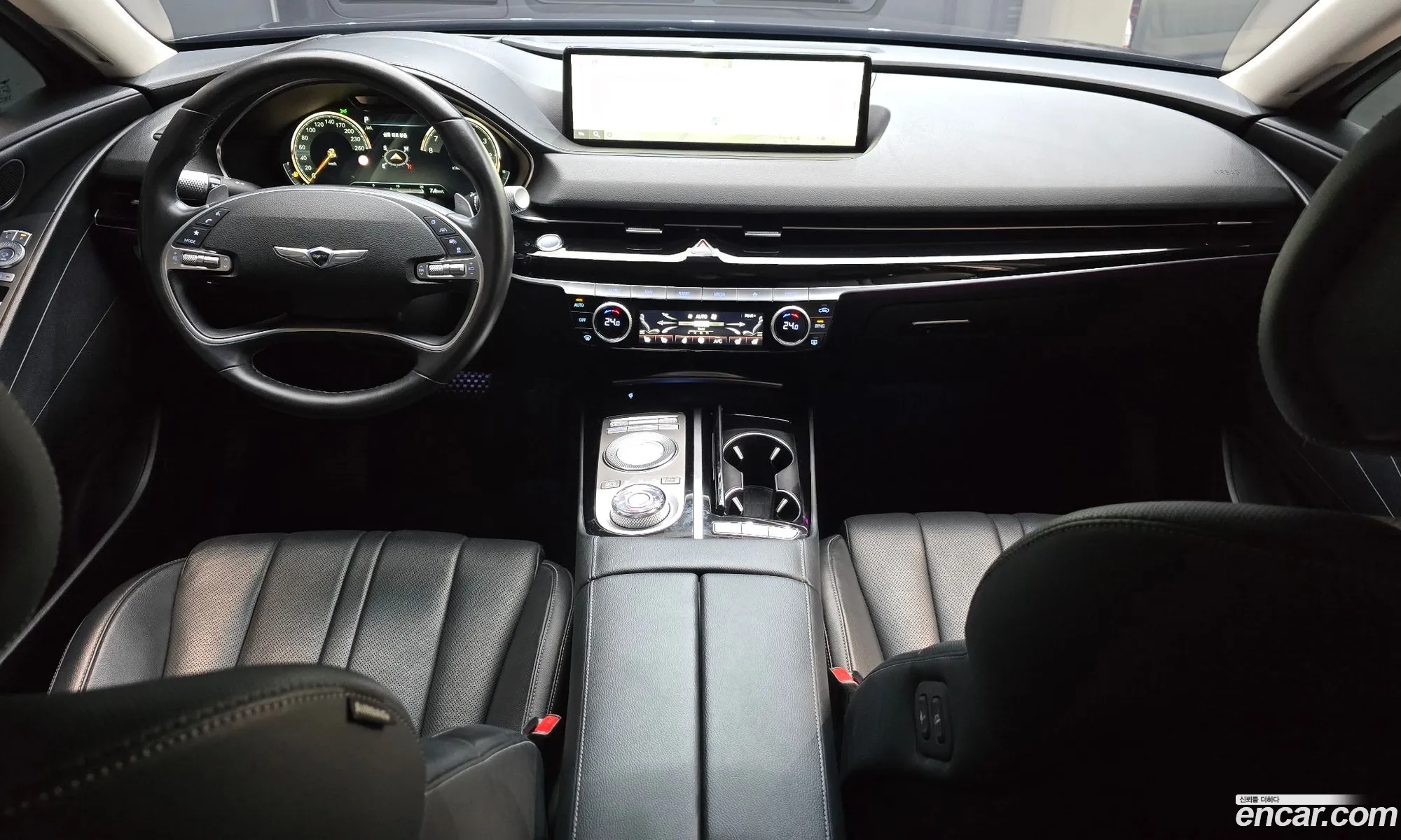 Genesis G80 2021 — 19