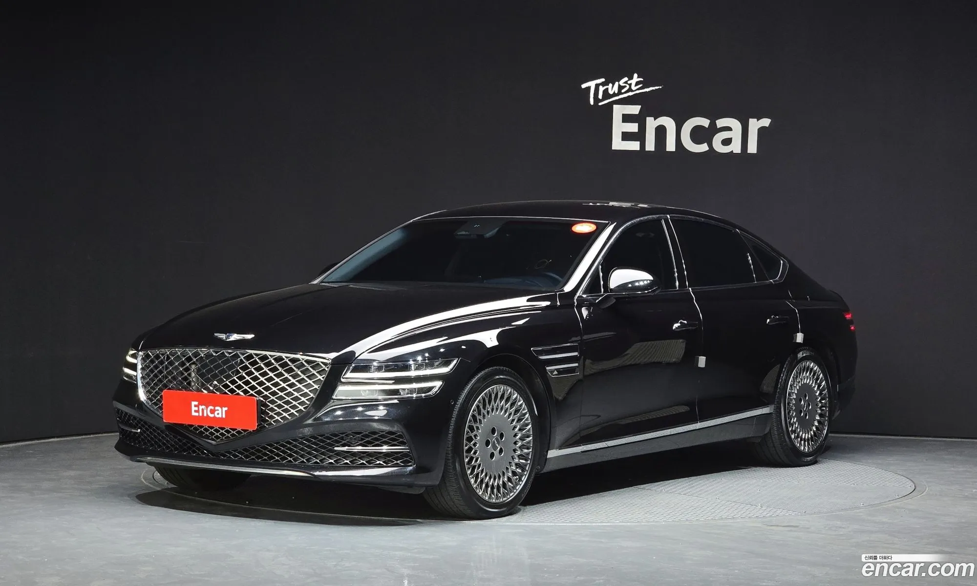 Genesis G80 2021 — 11