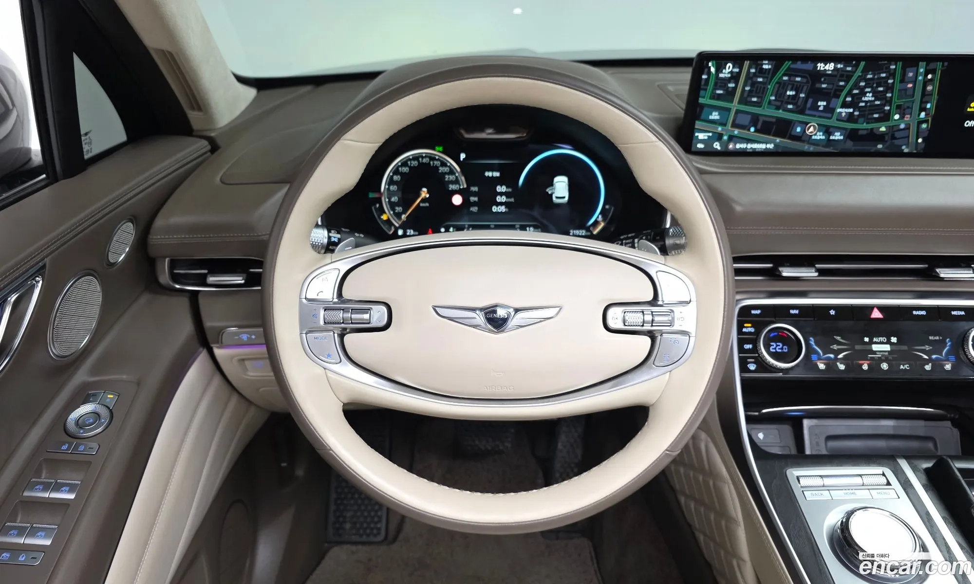Genesis GV80 2023 — 14